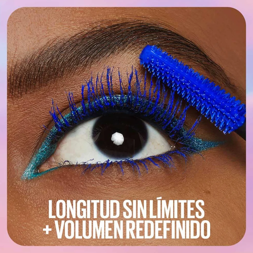 Maybelline New York Lash Sensational Sky High Máscara de Pestañas Volumen y Longitud Negro 7,2 ml