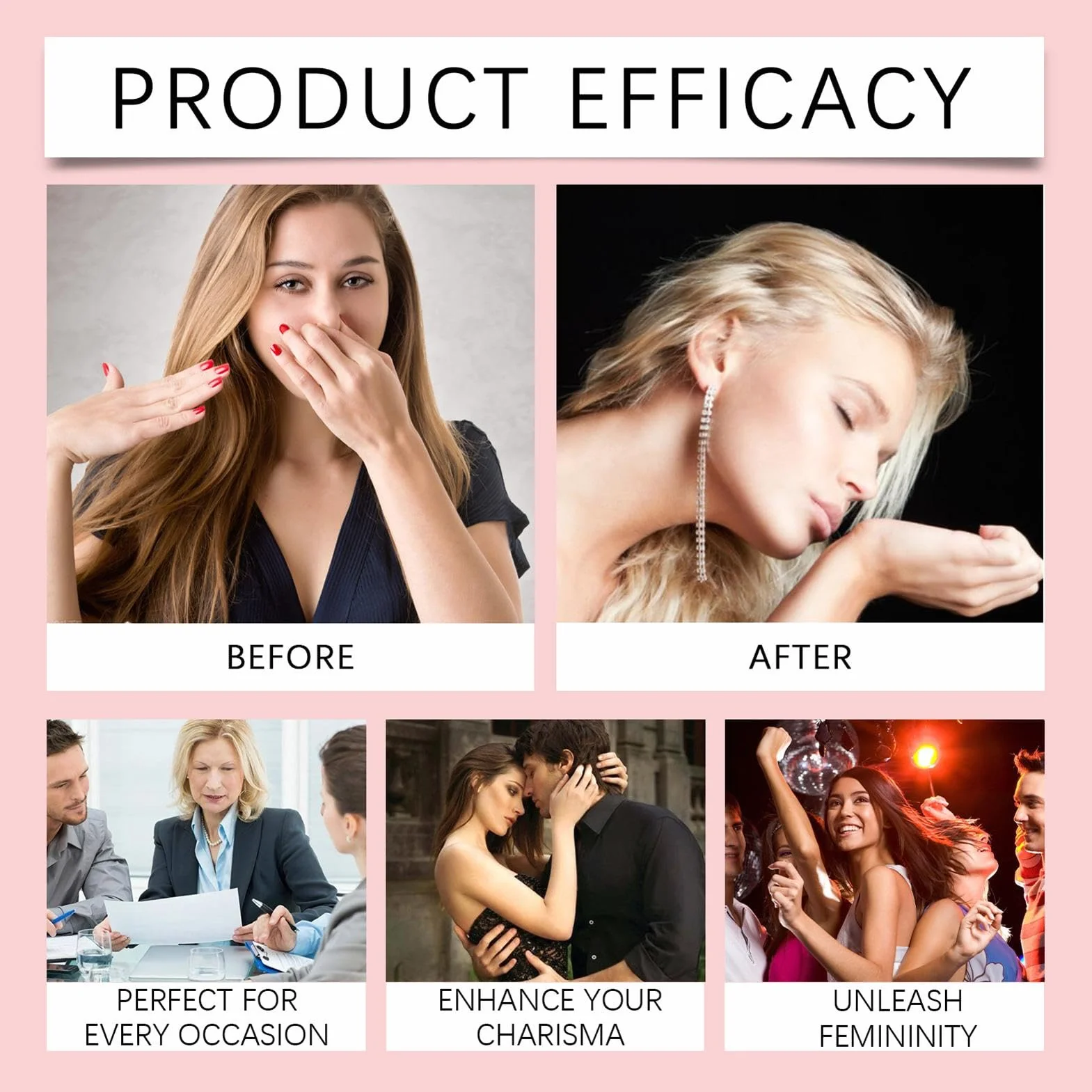 Perfume para el cabello floral para mujer, niebla perfumada para cabello y cuerpo