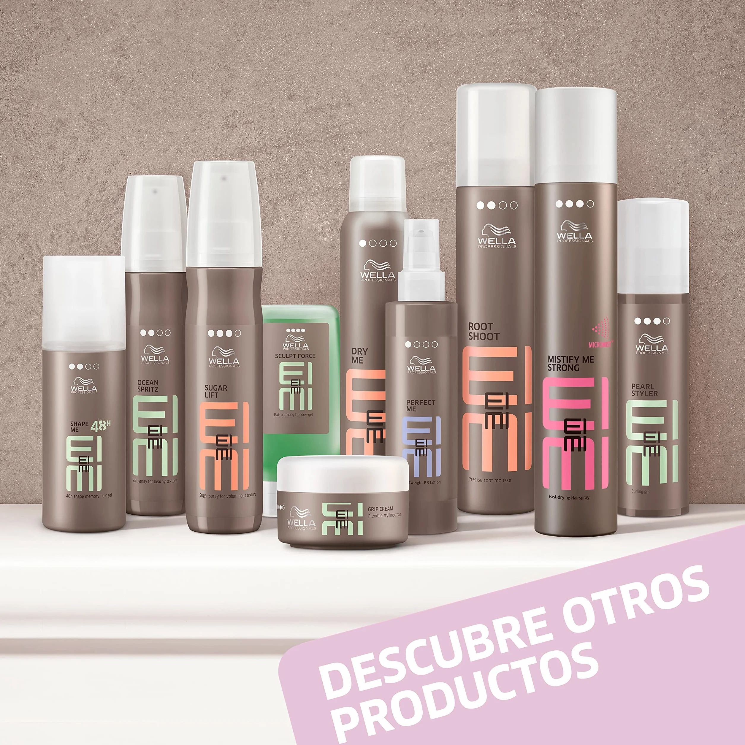 Wella Professionals EIMI Espuma Fijadora Volumizante Fuerte Extra-Volume