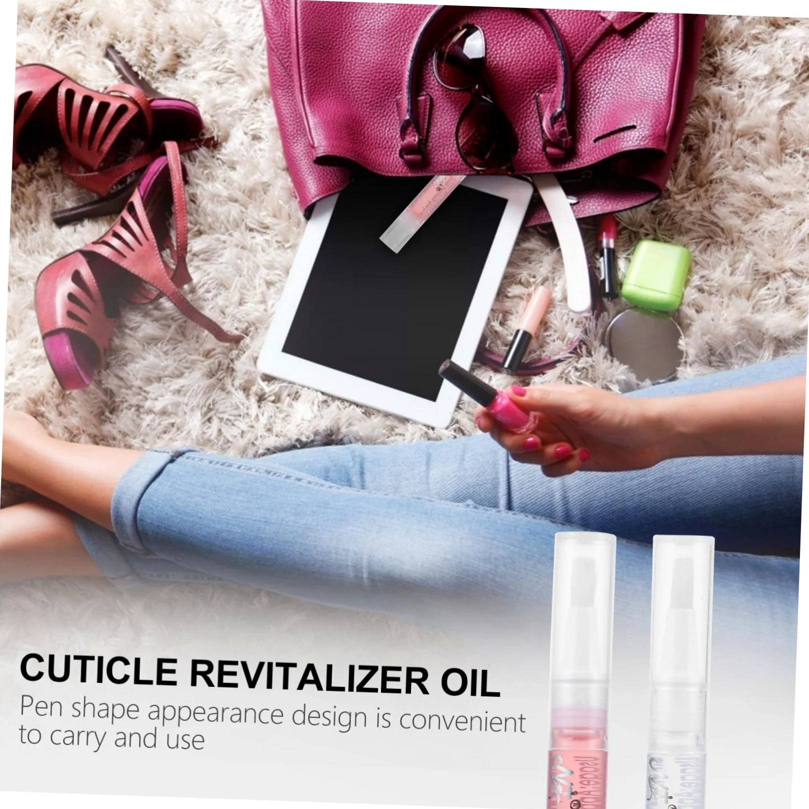 3 Series Bolígrafo Nutrir Hidratar Manicura Pluma De Aceite Lápiz De Nutrición De Uñas Clavo Aceite Esencial Para Uñas Aceite Nutritivo Para Cutículas 8 Piezas X 3