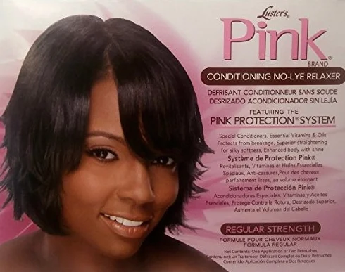 Lusters Luster Rosa Conditioning No-Lye Relaxer Regular/Normal Crema suavizante