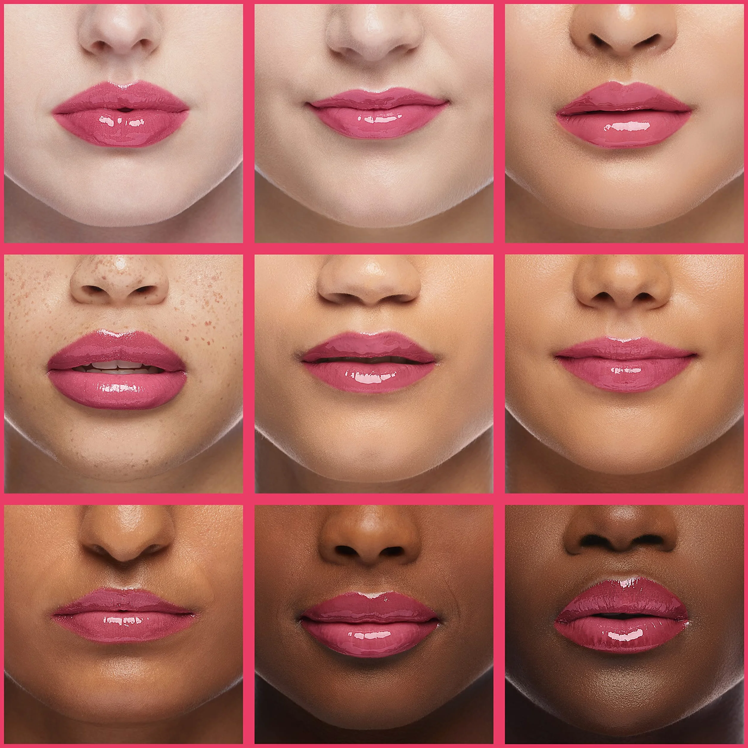 Physicians Formula Diamond Plumper Brillo de Labios con Polvo de Diamante, Pink Radiant Cut