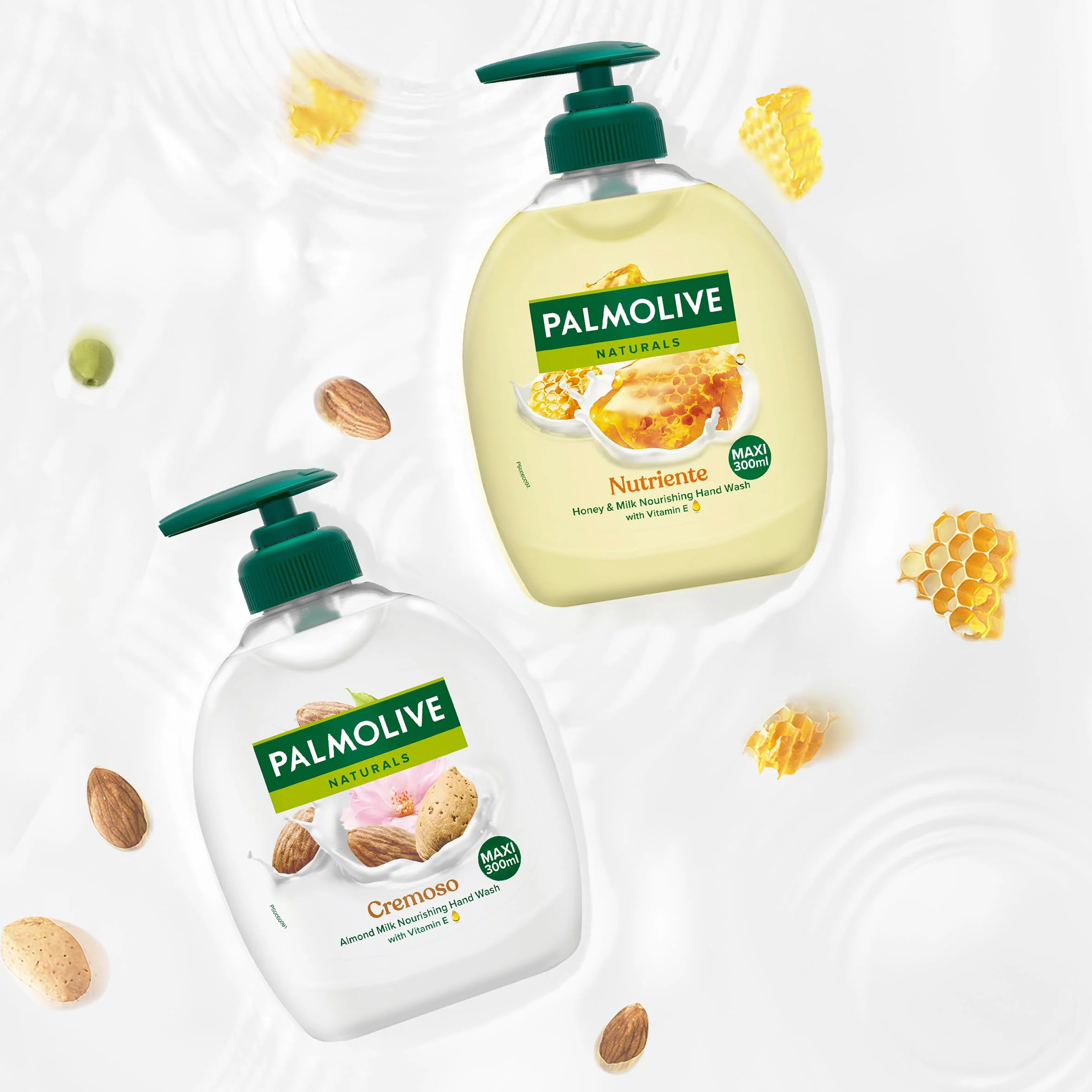 Palmolive Naturals Leche y Miel Jabón de Manos Líquido Pack 12 x 300 ml