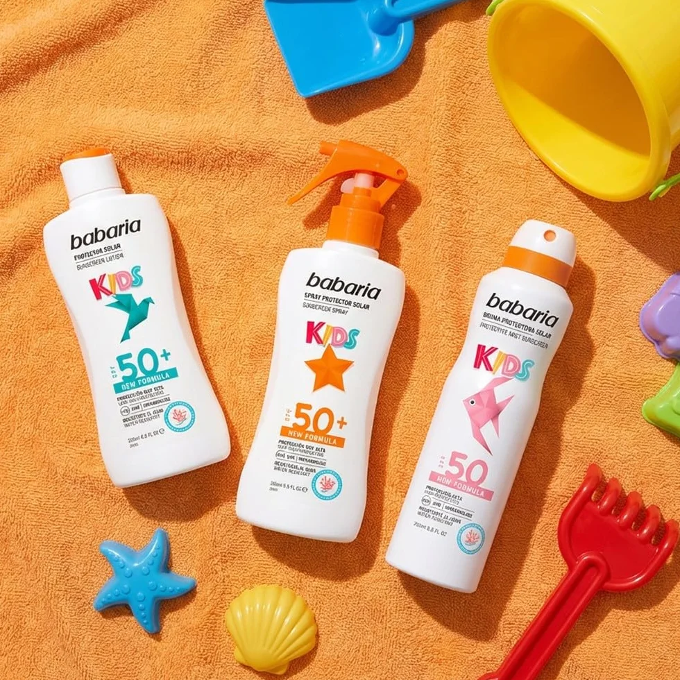 Babaria Bruma Protectora Solar Infantil SPF50 UVA-UVB Infrarrojos 200 ml