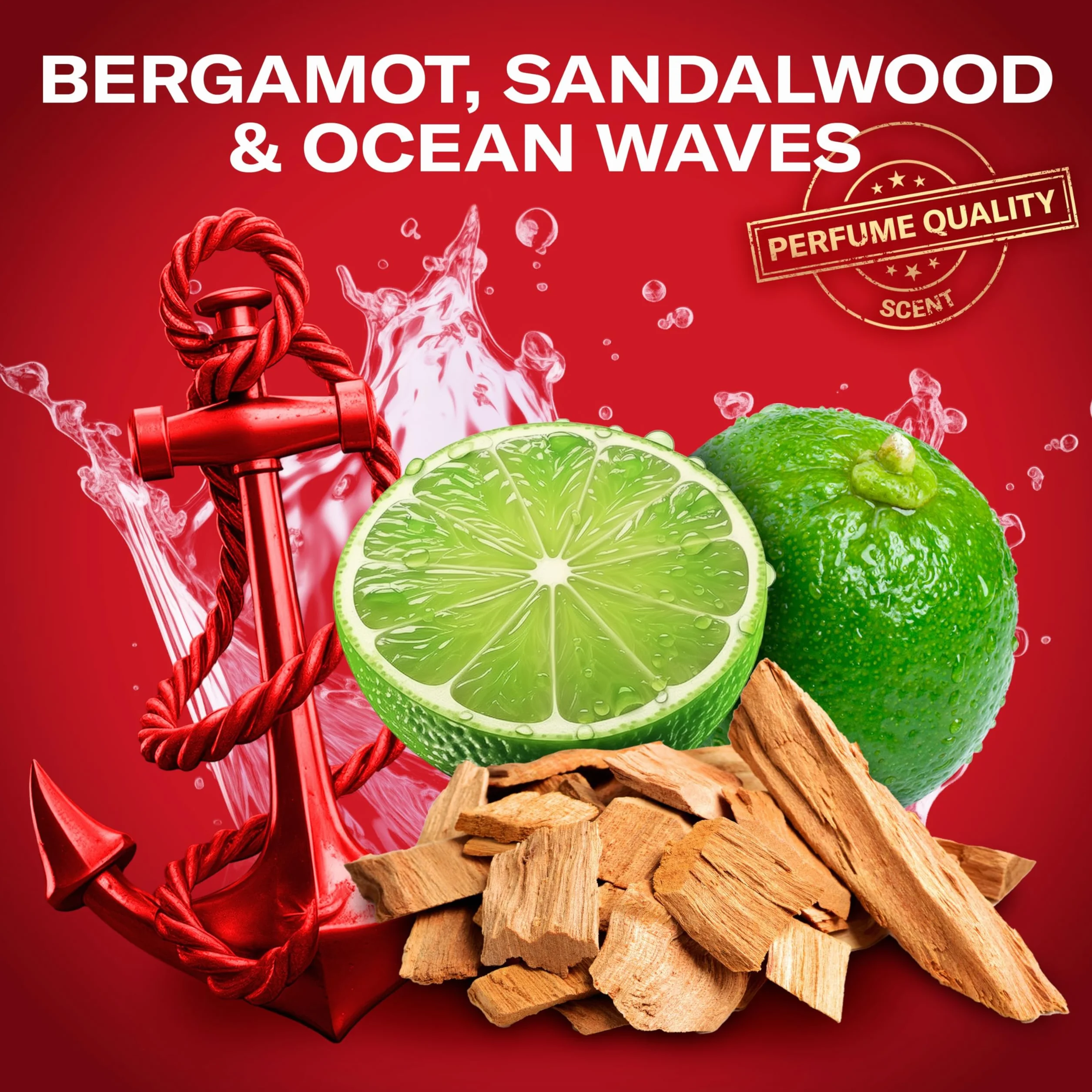 Old Spice Captain Desodorante En Barra Para Hombres 85 ml, Fresco 24 Horas, Protección Contra El Mal Olor