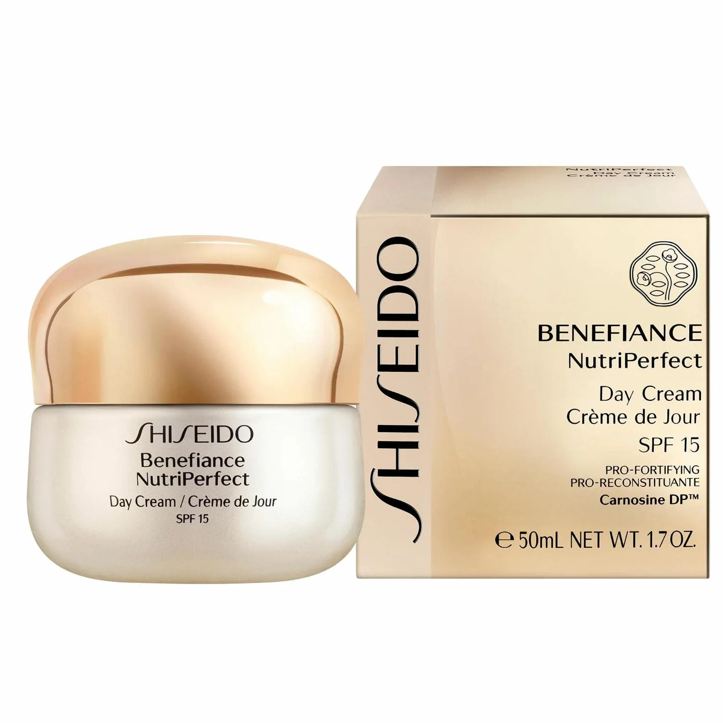 Crema De Dia Benefiance Nutriperfect Spf15 50 Ml.