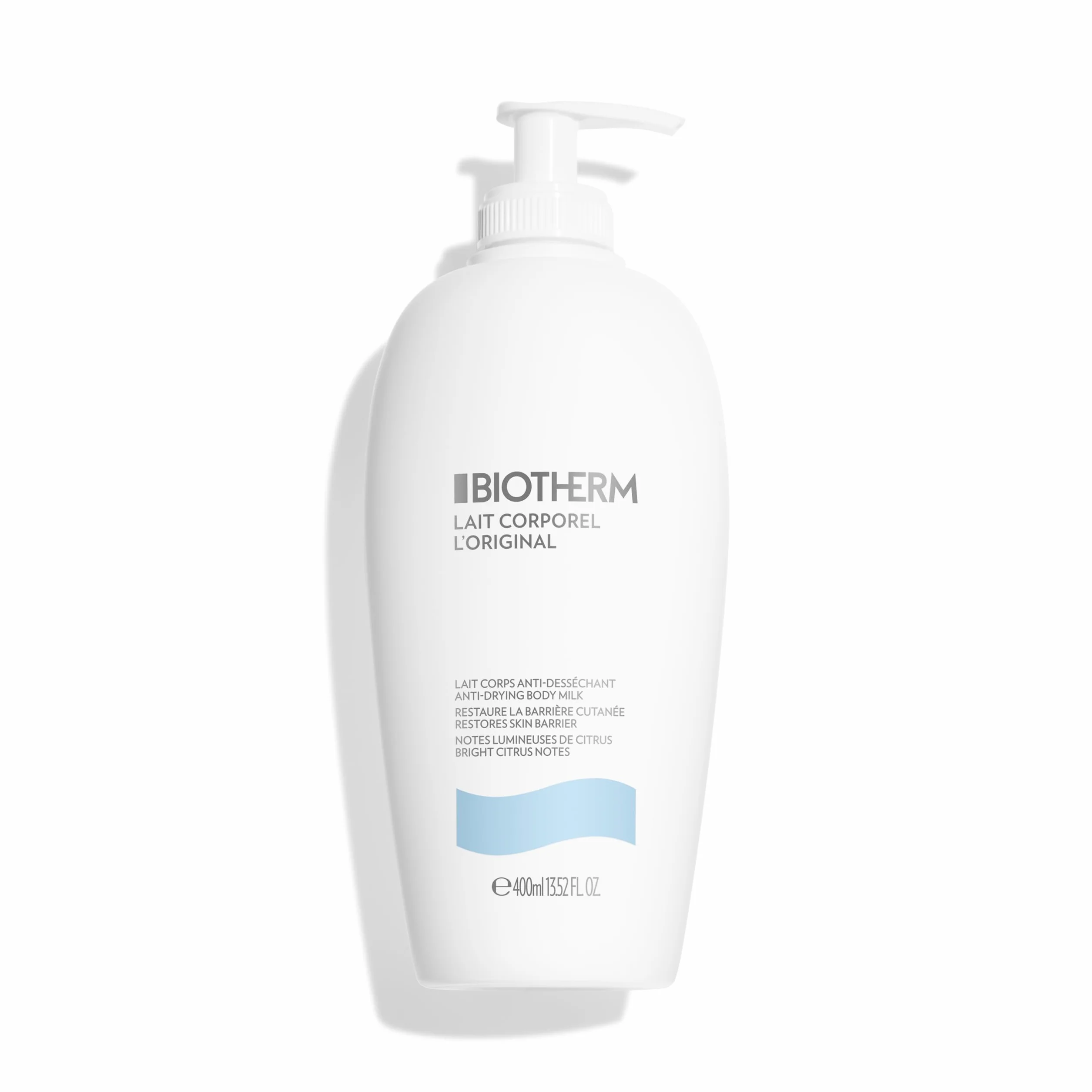 Biotherm Lait Corporel L'Original Leche Corporal Antisequedad 400 ml