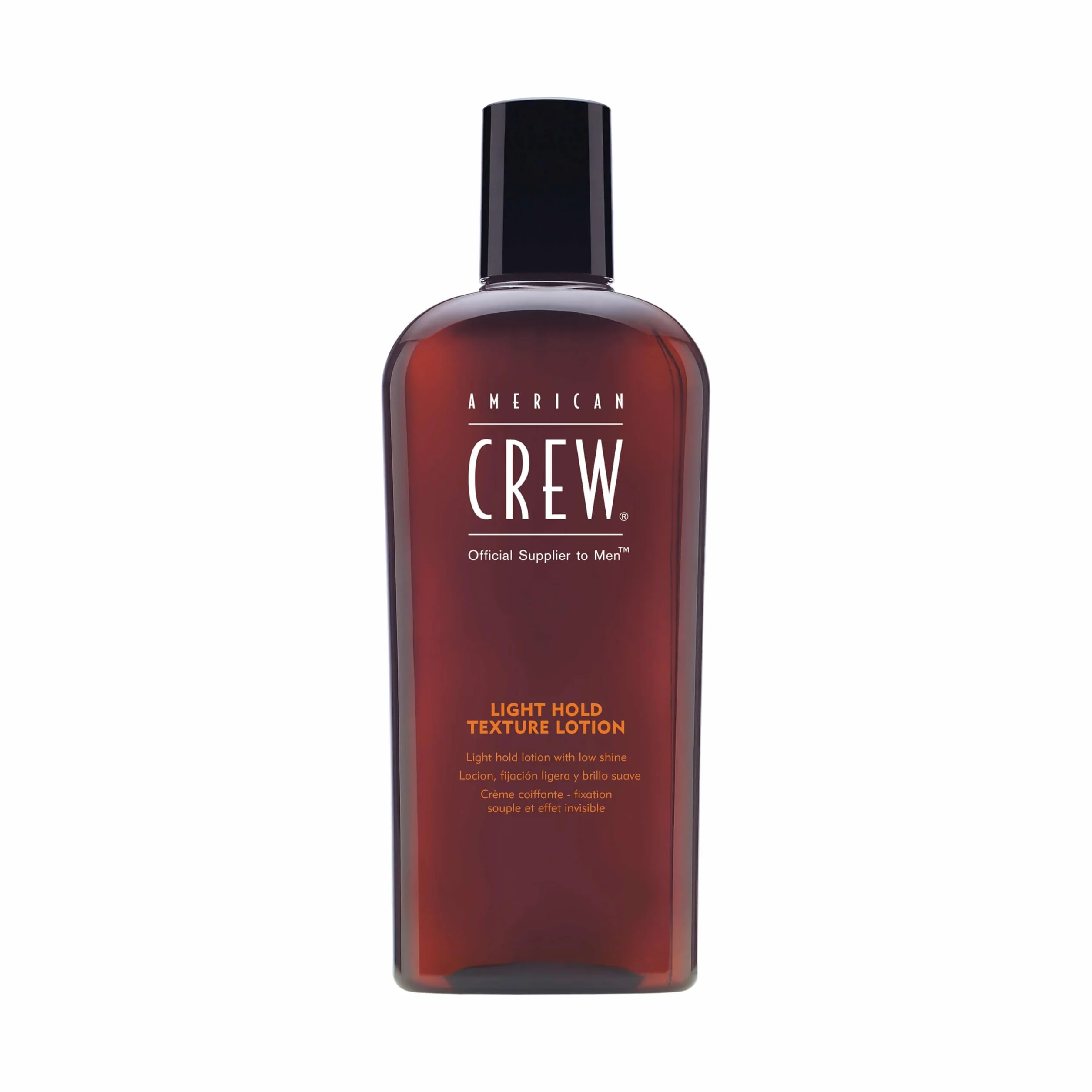 American Crew Light Hold Texture Lotion, Loción de Fijación Baja, 250ml