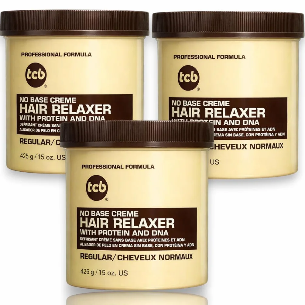 TCB Crema Suavizante para Cabello Regular 425g (Pack de 3 - 1275g)