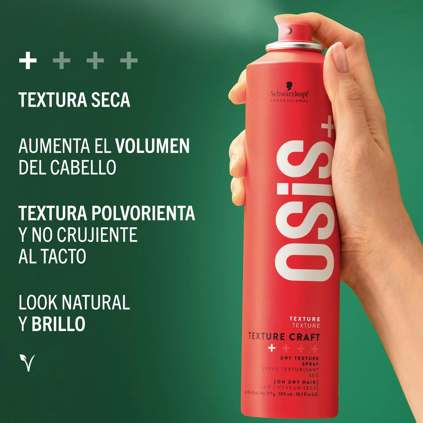 Schwarzkopf Professional OSiS Texture Craft Spray Secco Texturizzante 300 ml