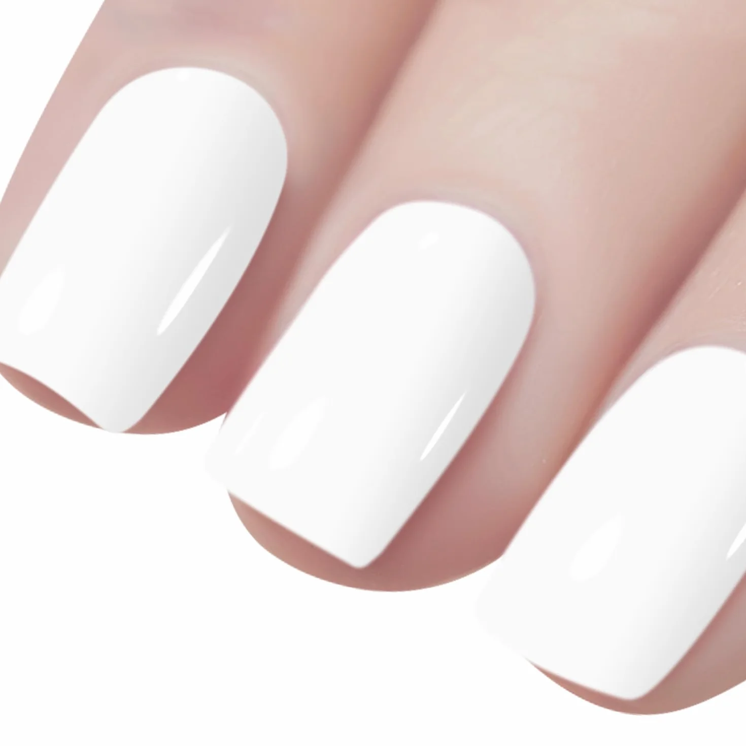 Vishine Gel Nail Polish French White 8ml Soak Off UV LED Gel Nail Art DIY #046