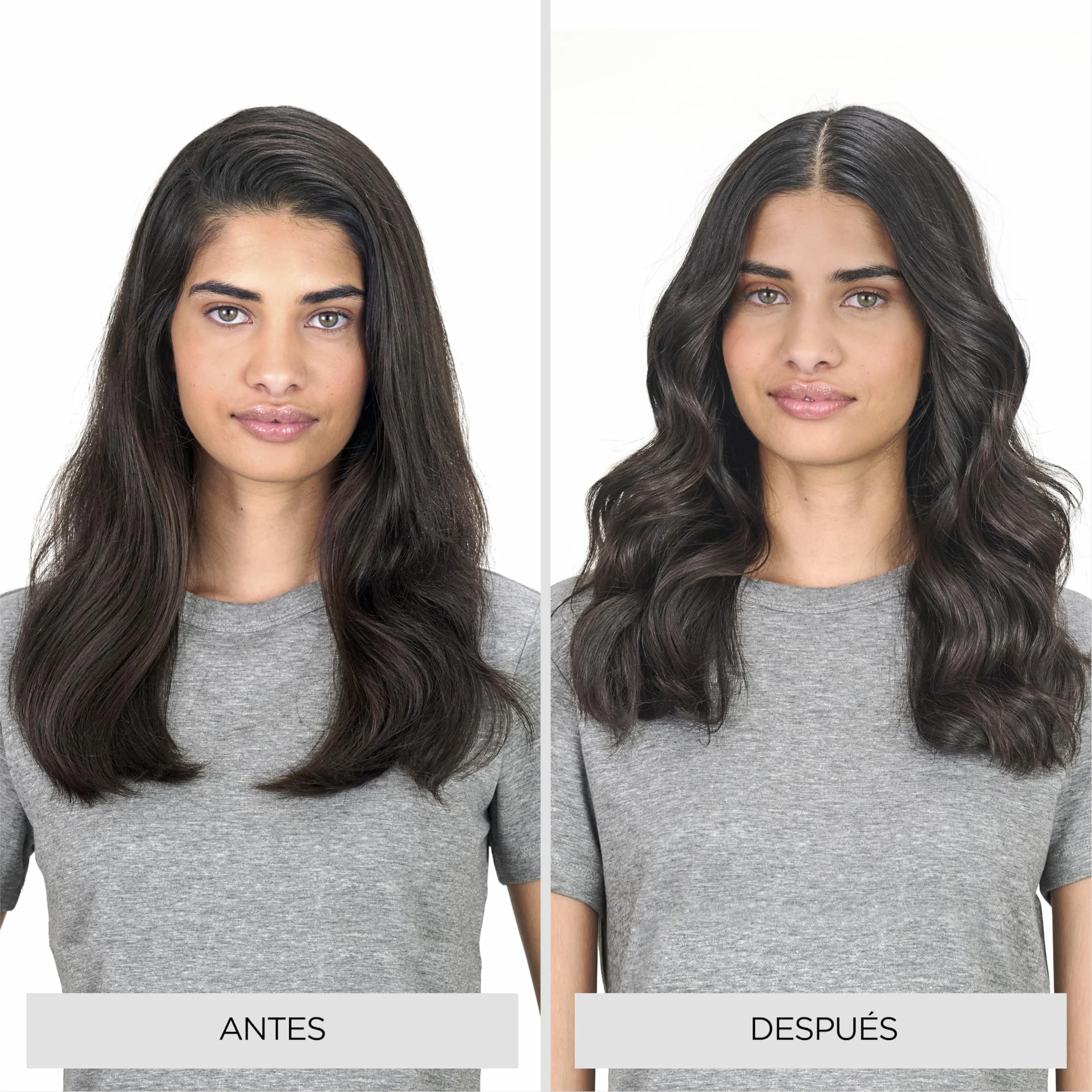 BaByliss Tenacilla 32 mm Rizador de pelo Barril Pro Satin Touch 10 ajustes temperatura Calentamiento rápido Negro rosa C332E
