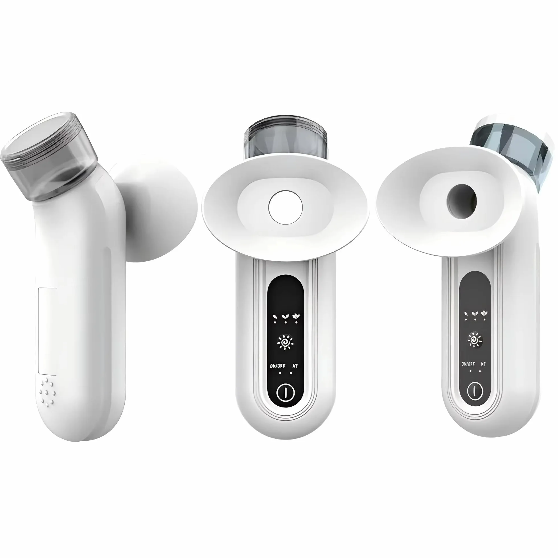 Vaporizador facial para ojos secos, terapia de vapor, niebla caliente recargable