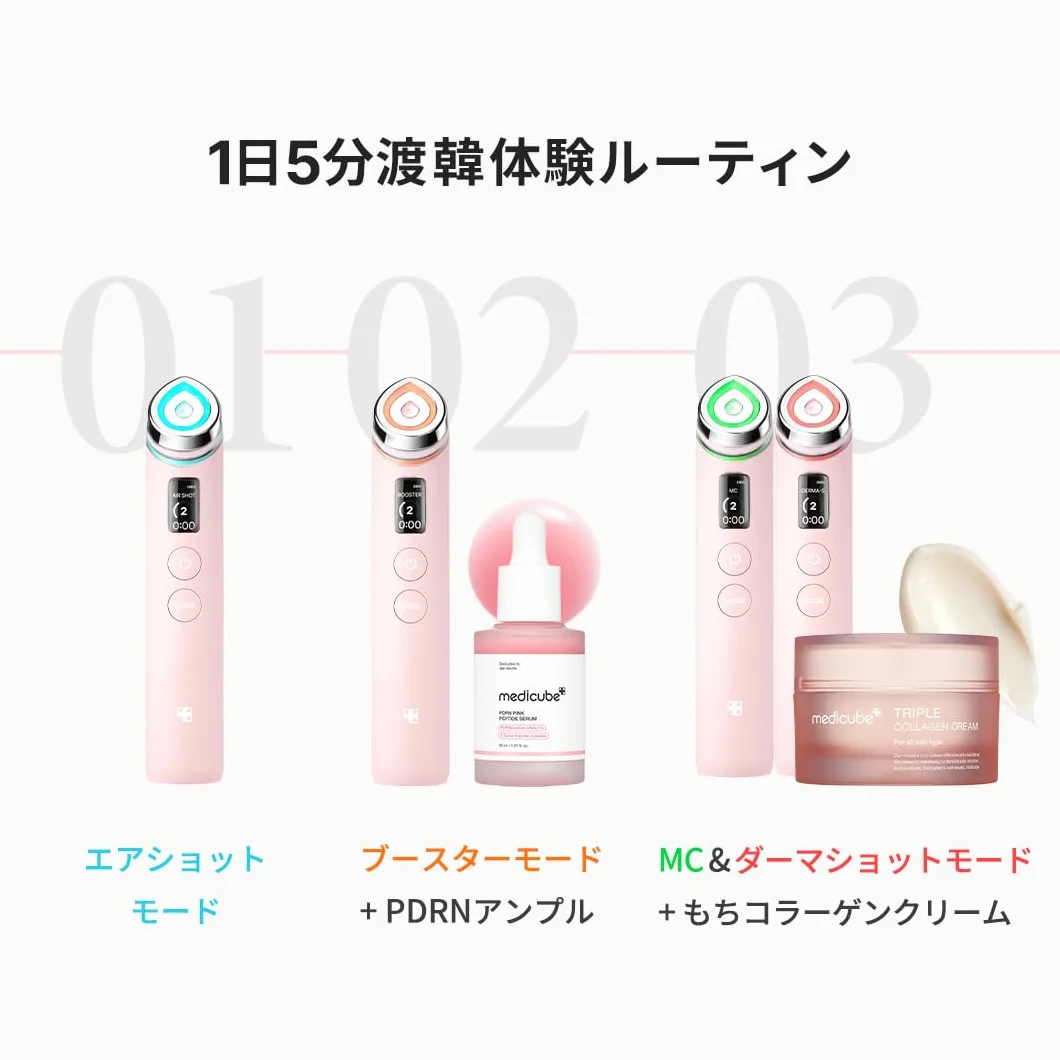 Medicube Booster Pro Rosa