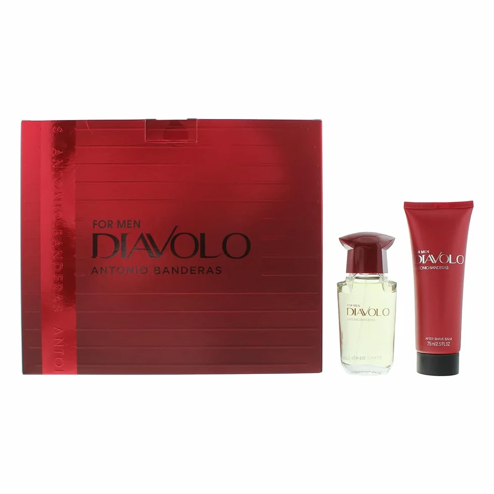 Antonio Banderas Diavolo Gift Set 2-Piece Eau de Toilette 50 ml Aftershave Bal