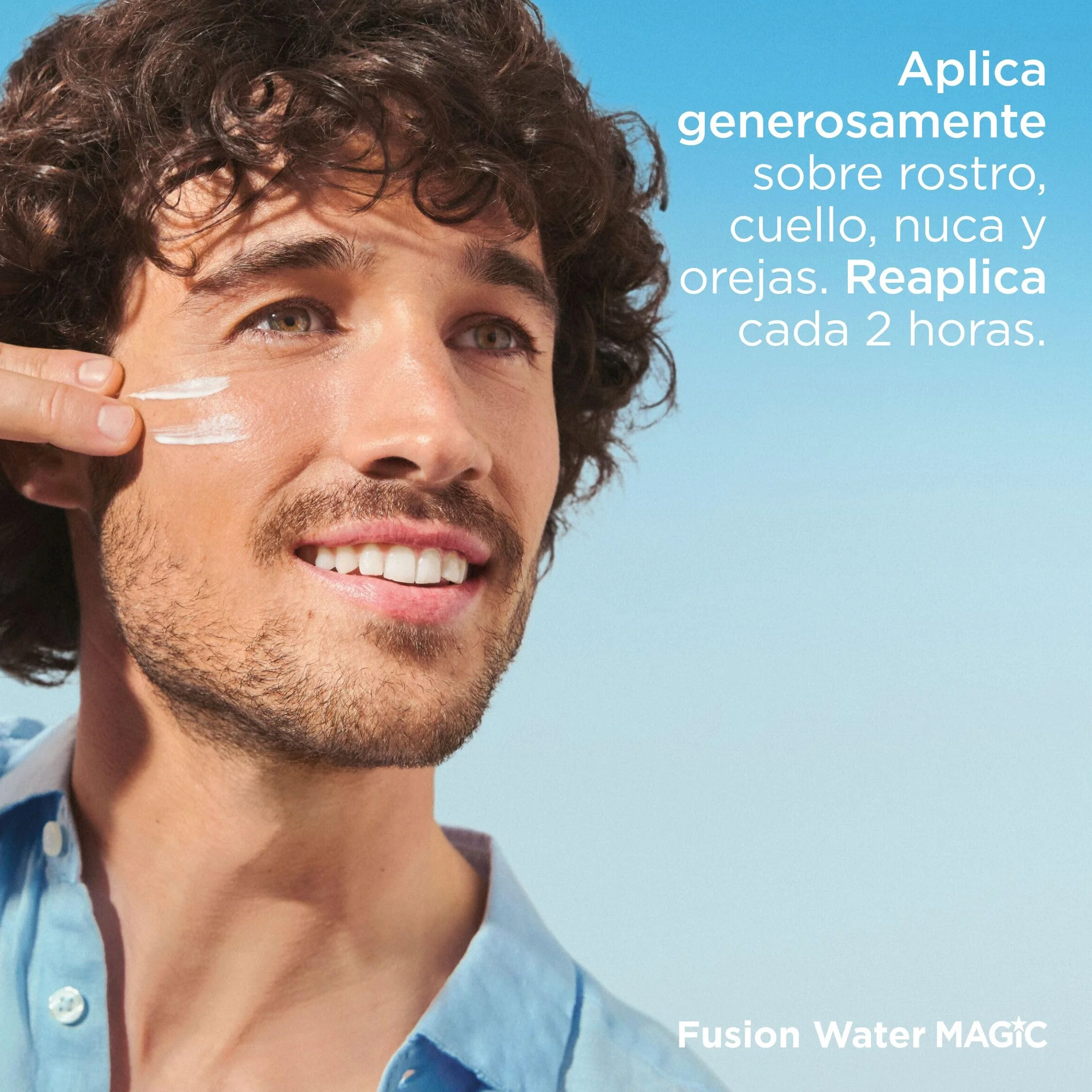 ISDIN Fotoprotección Fusion Water MAGIC SPF 50 Protector Solar Facial 50ml