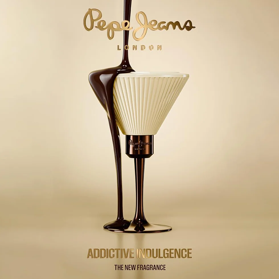 Pepe Jeans Addictive Indulgence For Her Estuche Regalo Perfumes Mujer Pack 3 Piezas Eau de Parfum 30ml Body Lotion 50ml Shower Gel 50ml Set