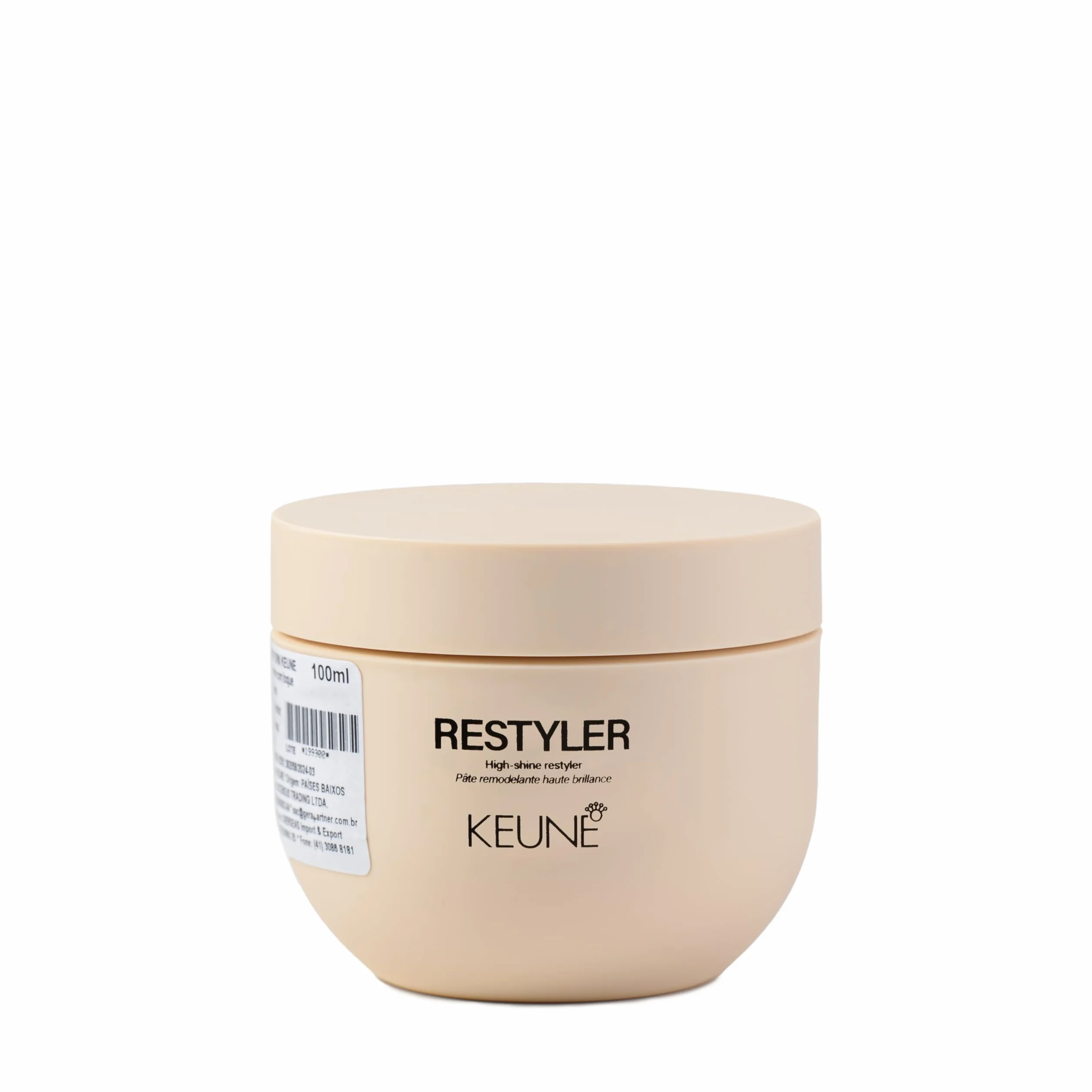 Keune Style Texture Restyler High-Shine 100ml pasta fijación fuerte