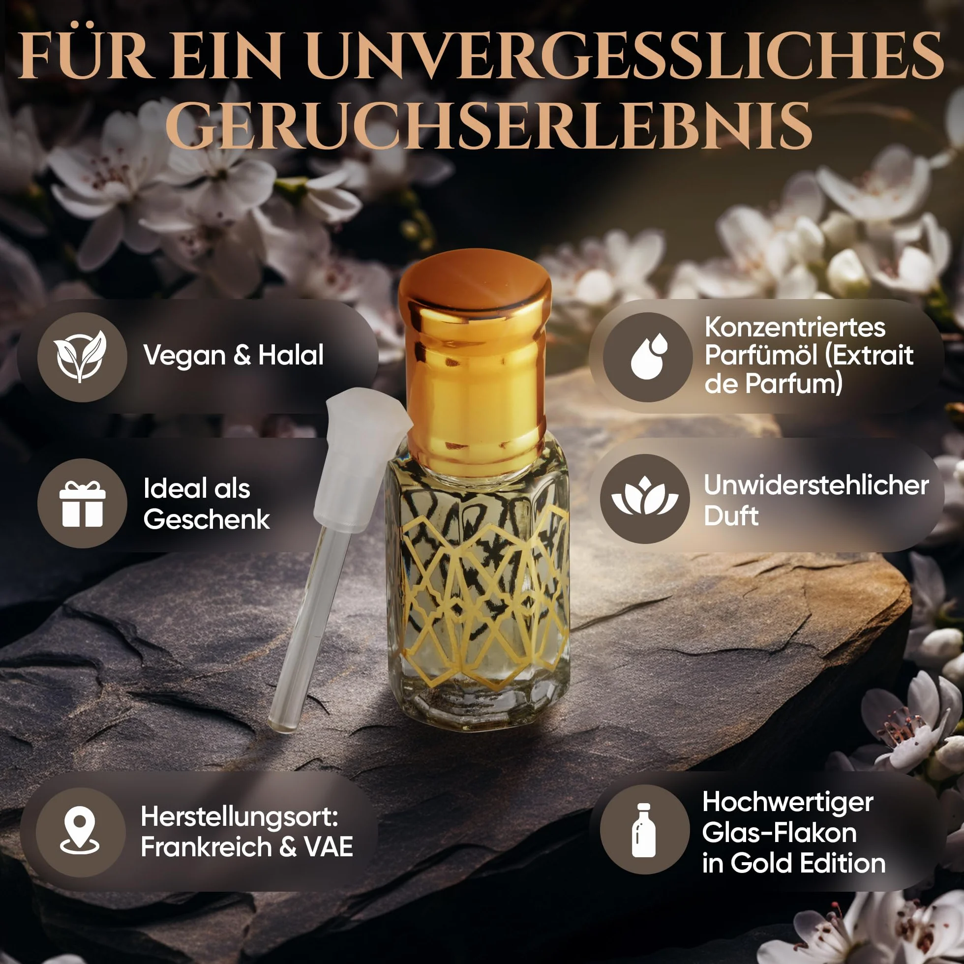El-Musc Musc Coco 6 ml Perfume Coco Musk Fragancia Hombre Mujer