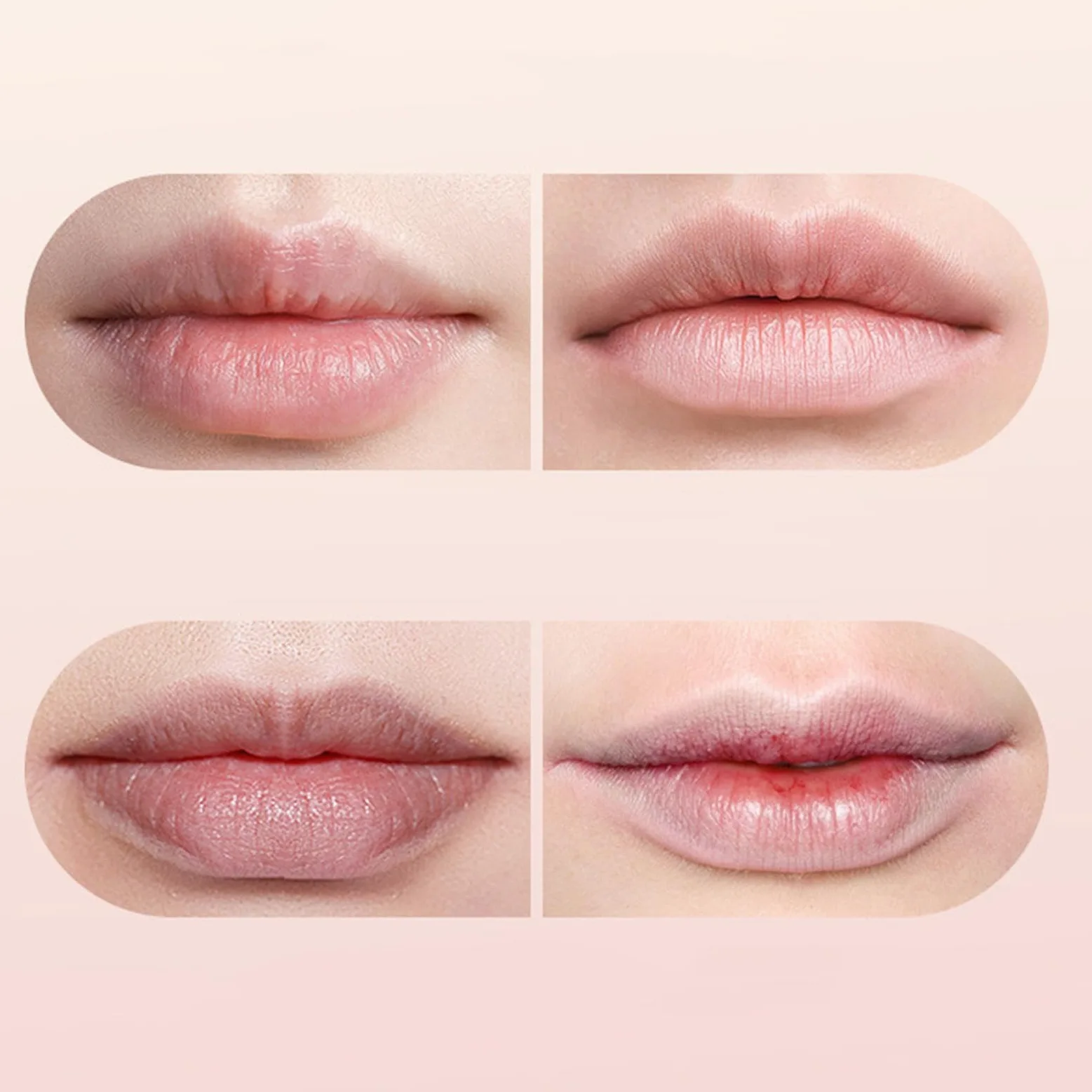 Mancha de labios que cambia de color, de labios que cambia de color | para rellenar labios de larga duración,Brillo labial hidratante con color para mujer
