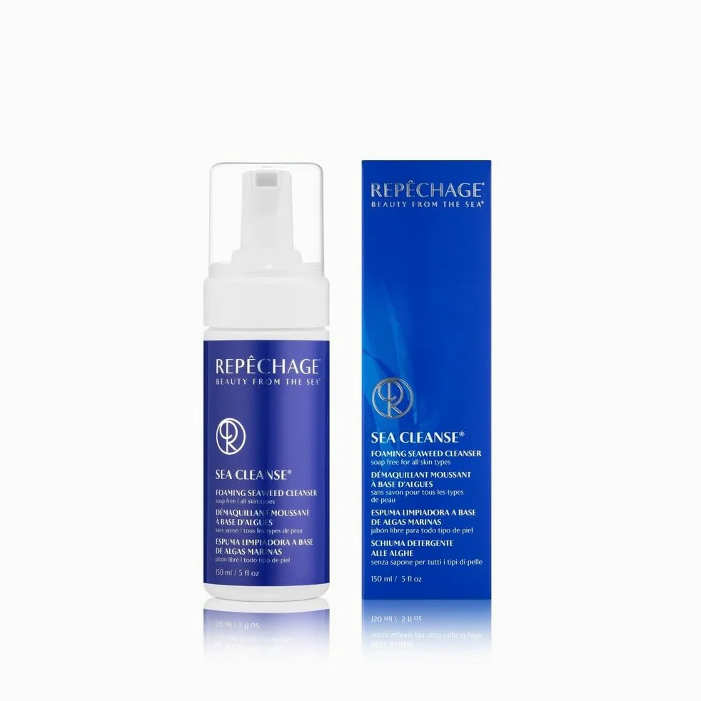 Repechage limpieza de la formación de espuma de mar algas limpiador 5 fl oz