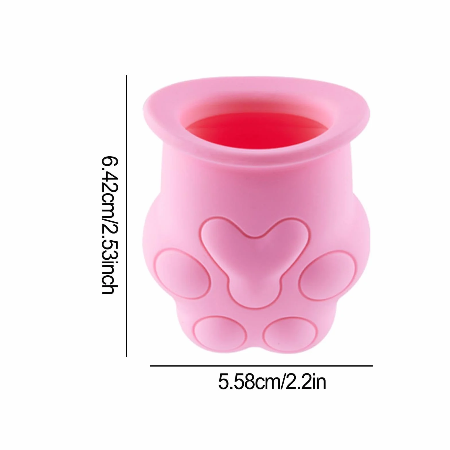 Dispositivo para dar volumen los labios, amplificador de bomba, herramienta de belleza de silicona portátil