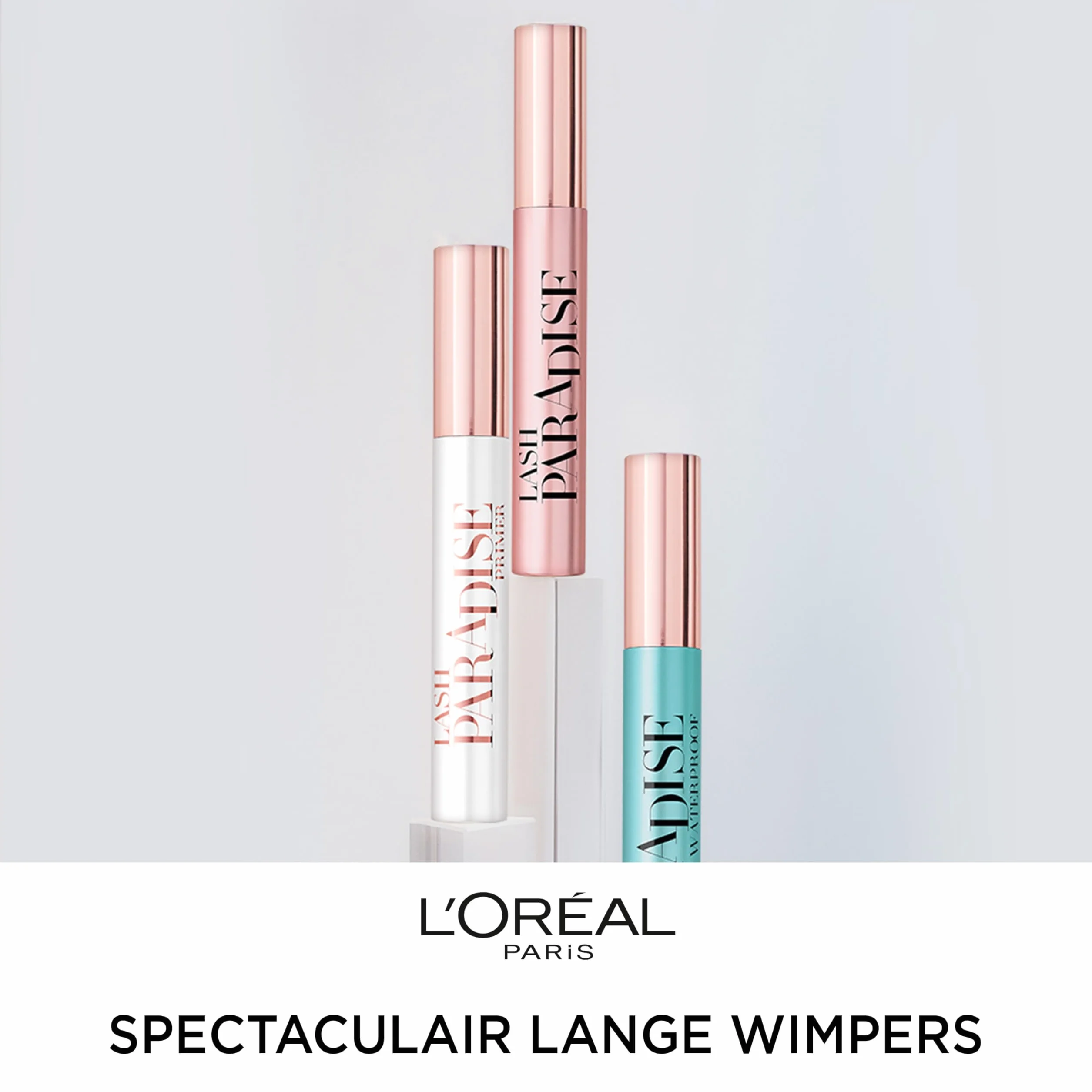 L'Oreal Paris Paradise Extatic Máscara de Pestañas Waterproof Negro 7 ml