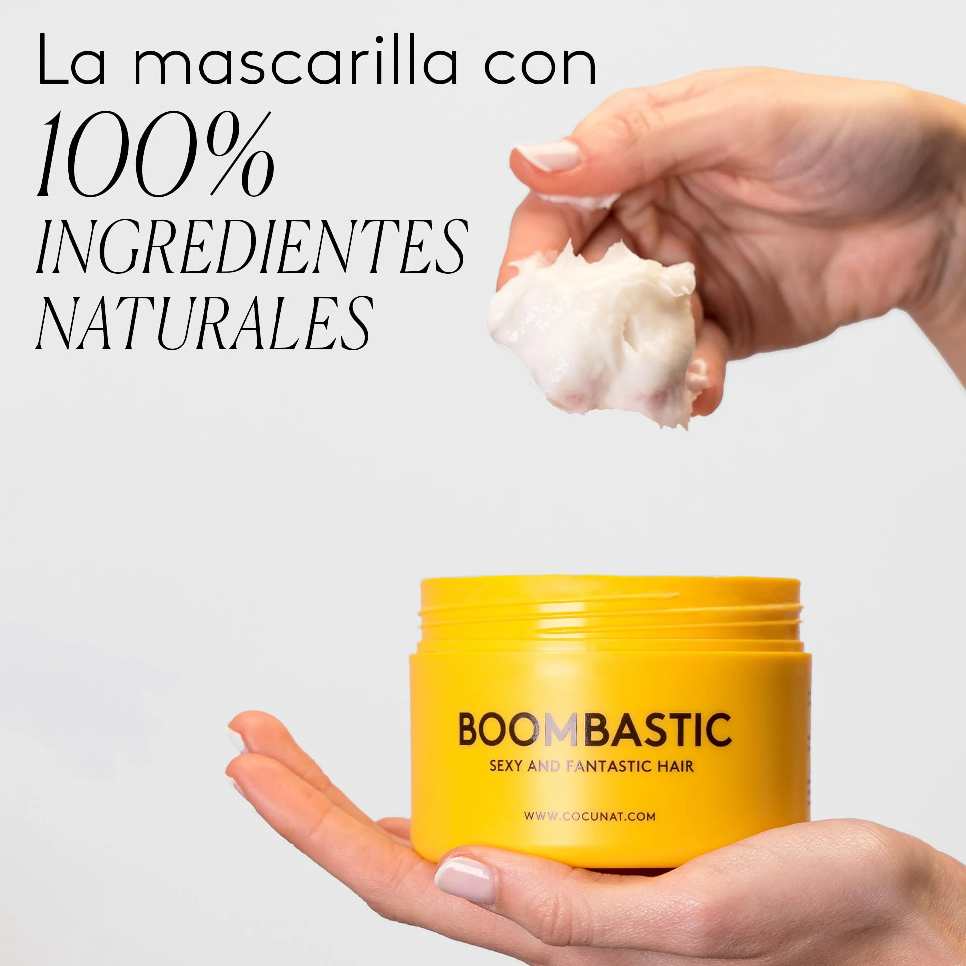 COCUNAT Curl Booster + Boombastic + Curl Spray Método Curly | Pack para rizos definidos: gel de definición + mascarilla nutritiva + fijador. Hidrata, nutre, elimina frizz sin apelmazar.