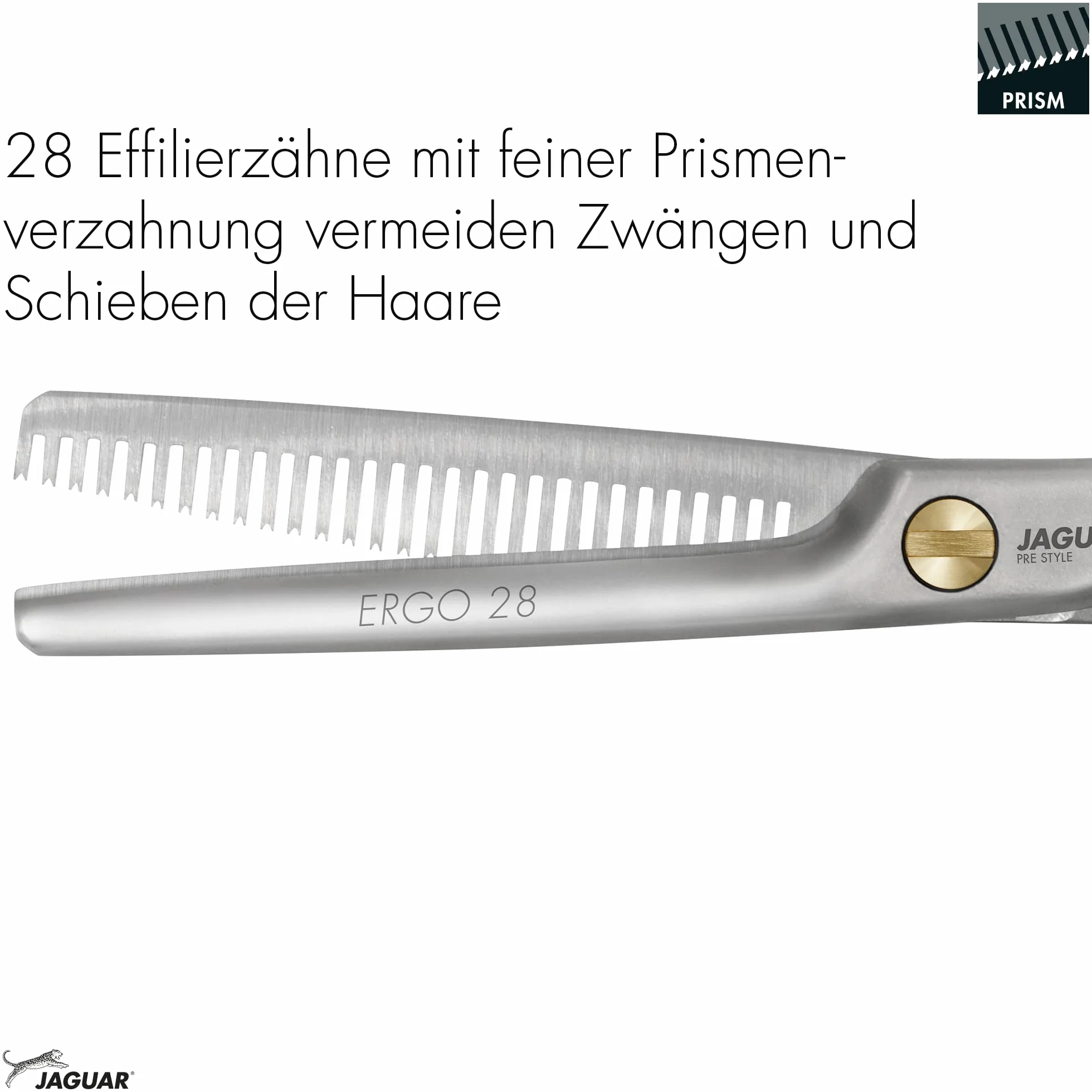Jaguar Scissor Pre Style Ergo Thinning 5.5"