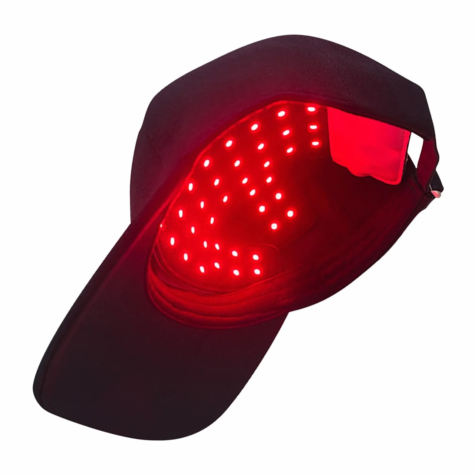 Gorra de luz roja LED crecimiento del cabello 450 nm 660 nm 850 nm