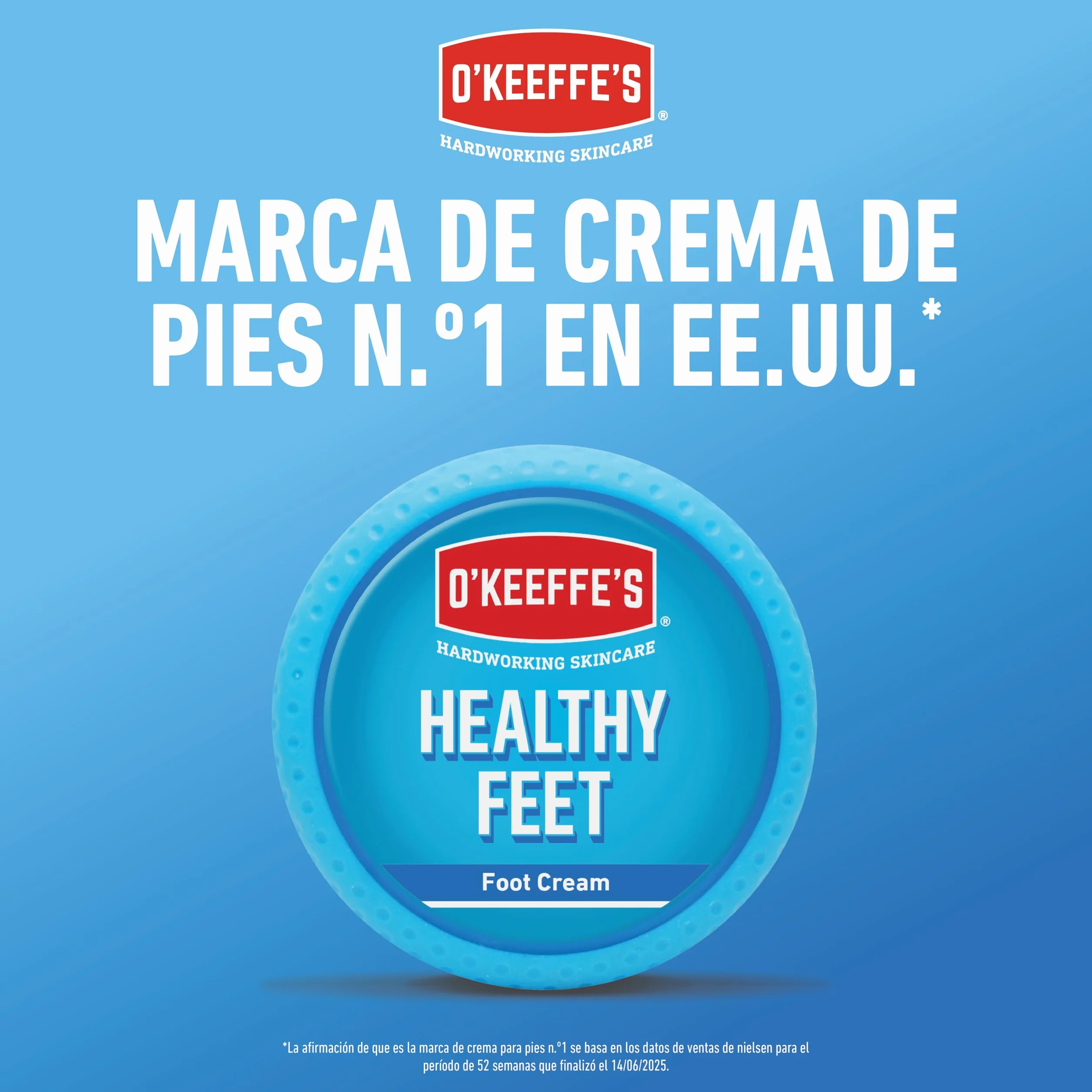 O'Keeffe's Healthy Feet Crema para pies secos y agrietados 91g
