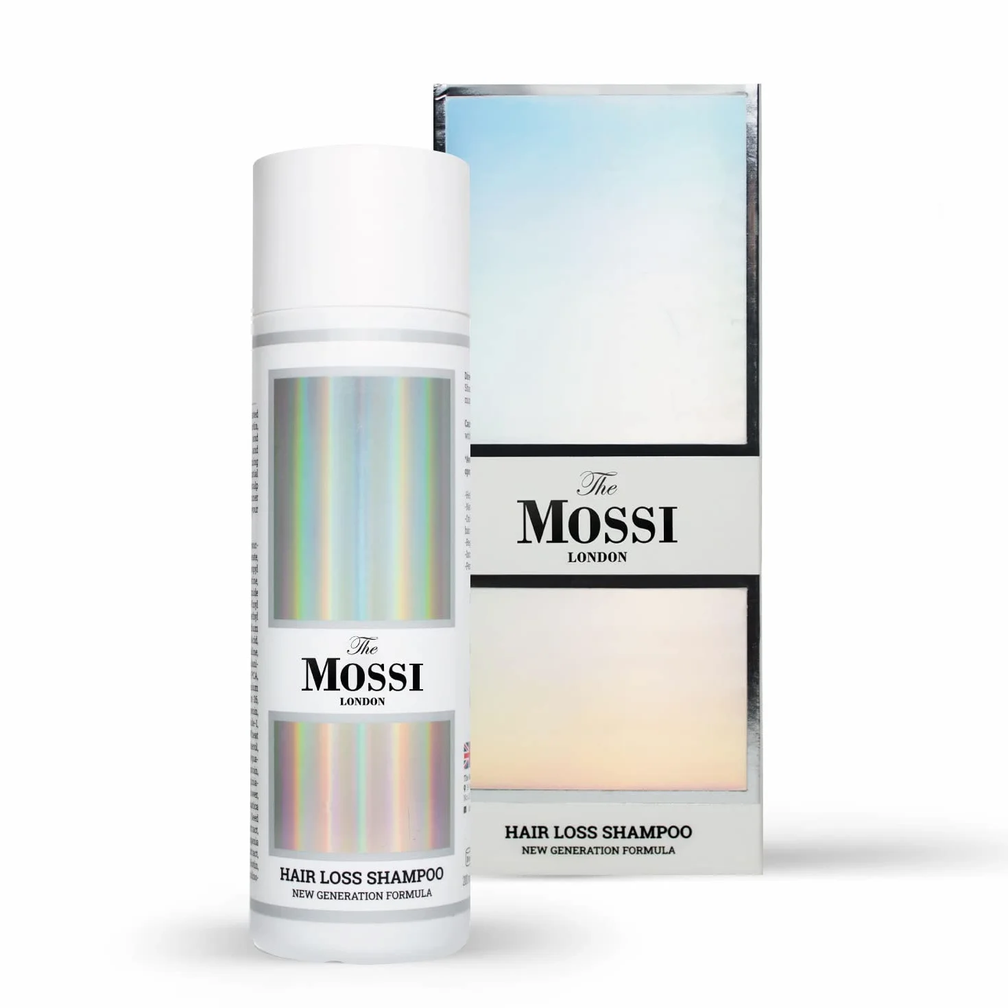 The Mossi London Hair Loss Shampoo for Thinning Hair Growth 6.7 Fl Oz (200 ml)
