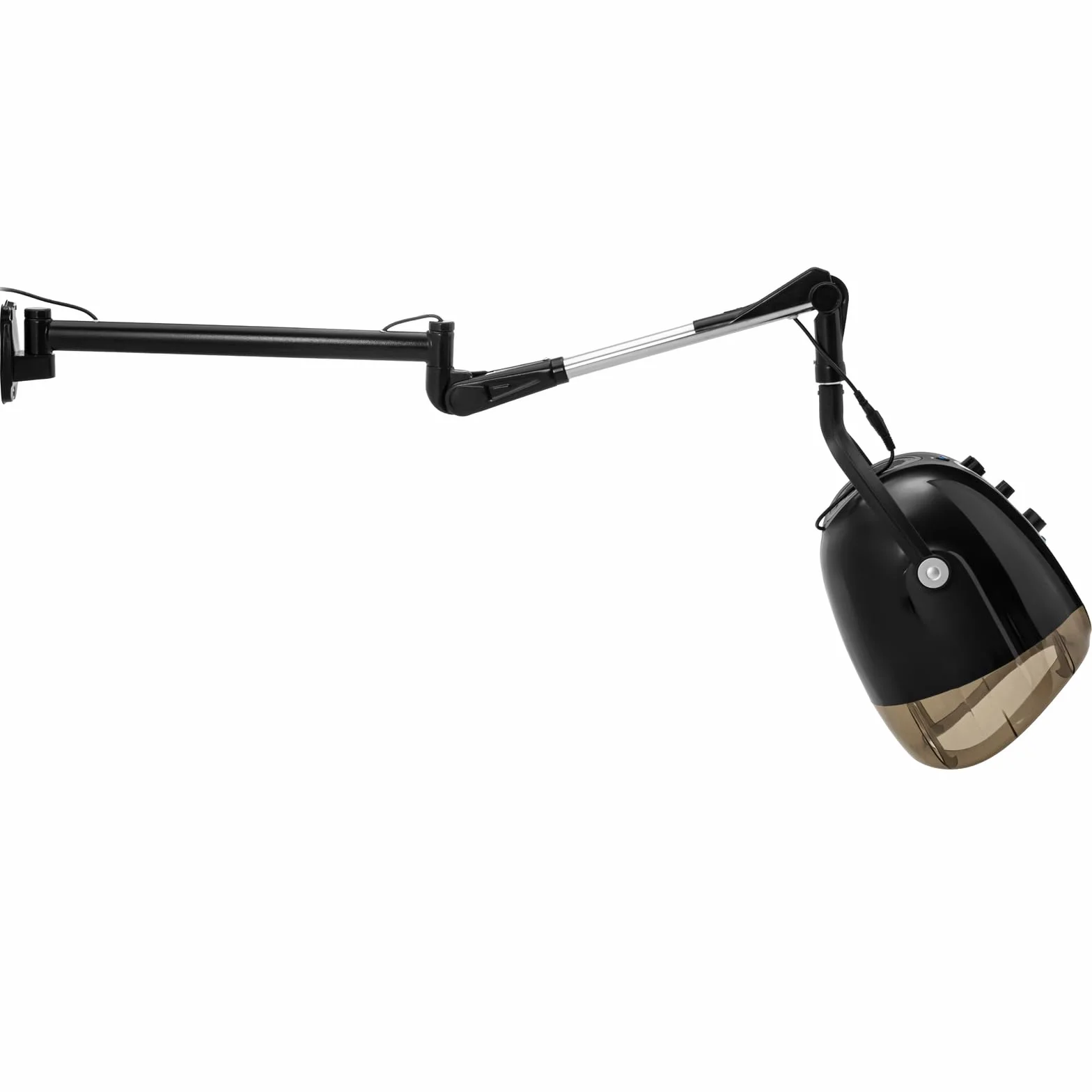 physa Secador de casco de pared iónico 1000 W 70 °C para peluquería