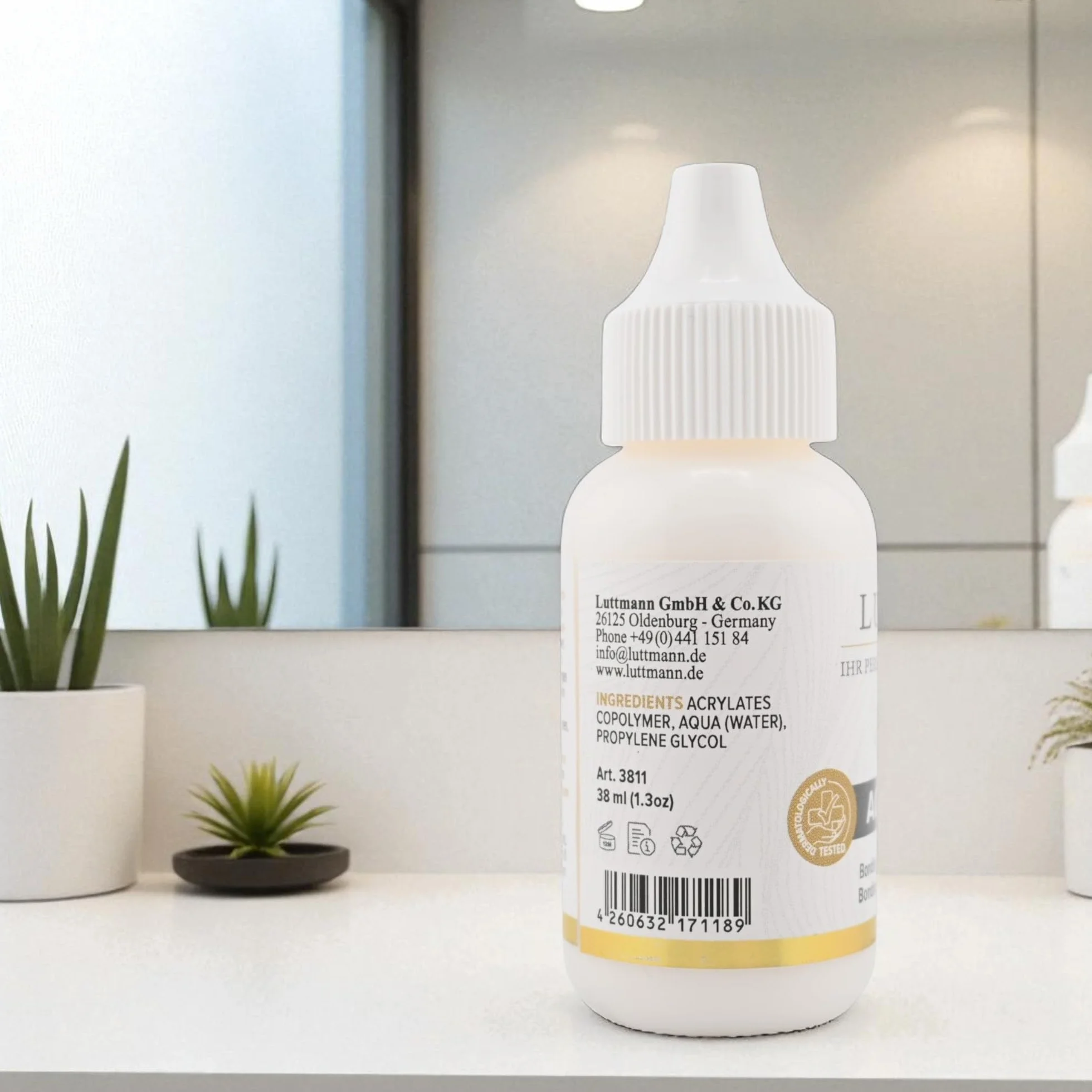 Active Bond 38 ml Pegamento Profesional para Pelucas de Encaje, Tupés y Sistemas Capilares