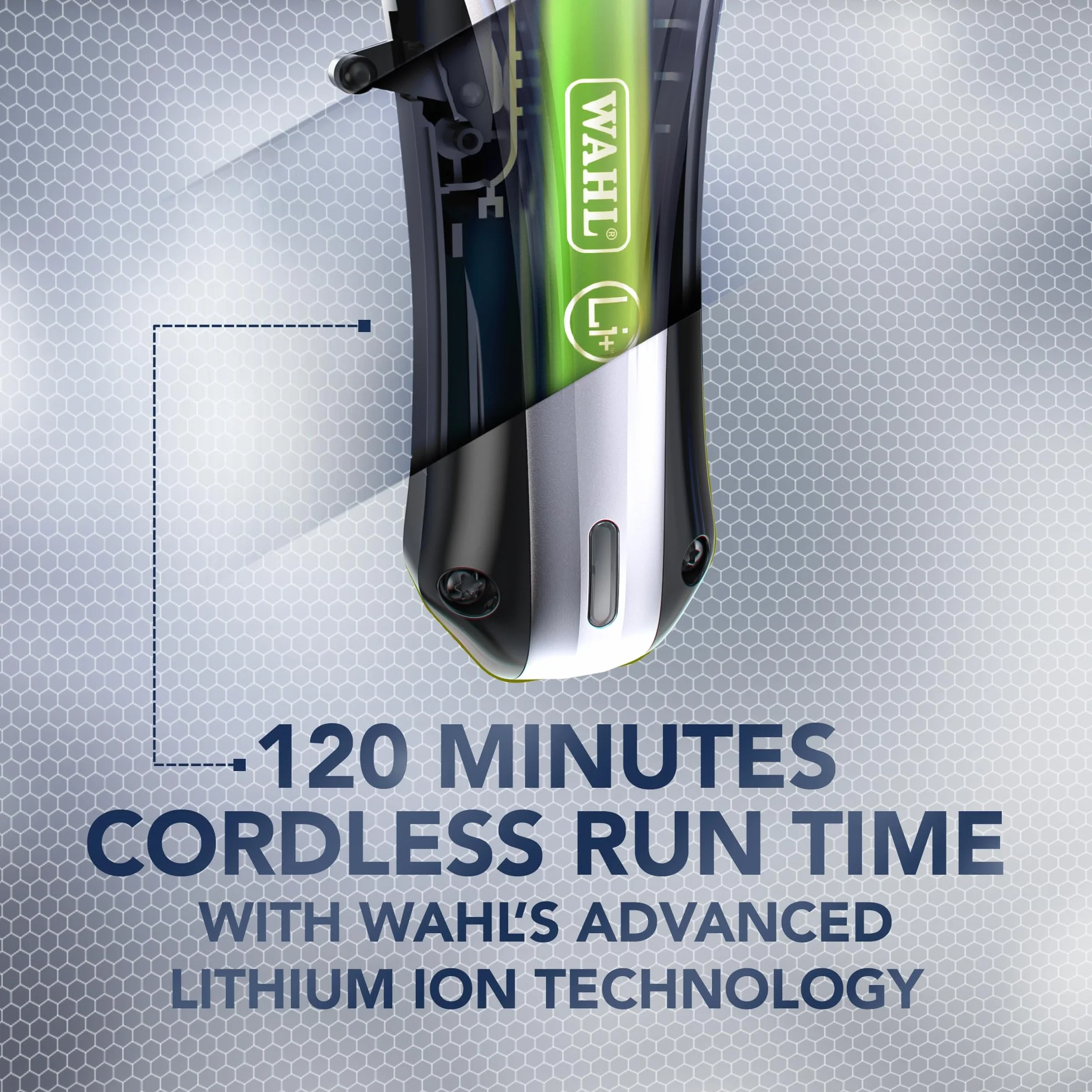 Wahl Rapid Clip cortapelos recargable litio inalámbrico profesional