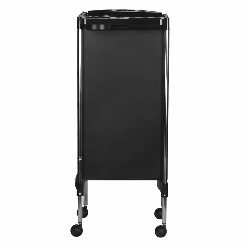 Gabbiano FX11-5 Carro de peluquería con ruedas Negro