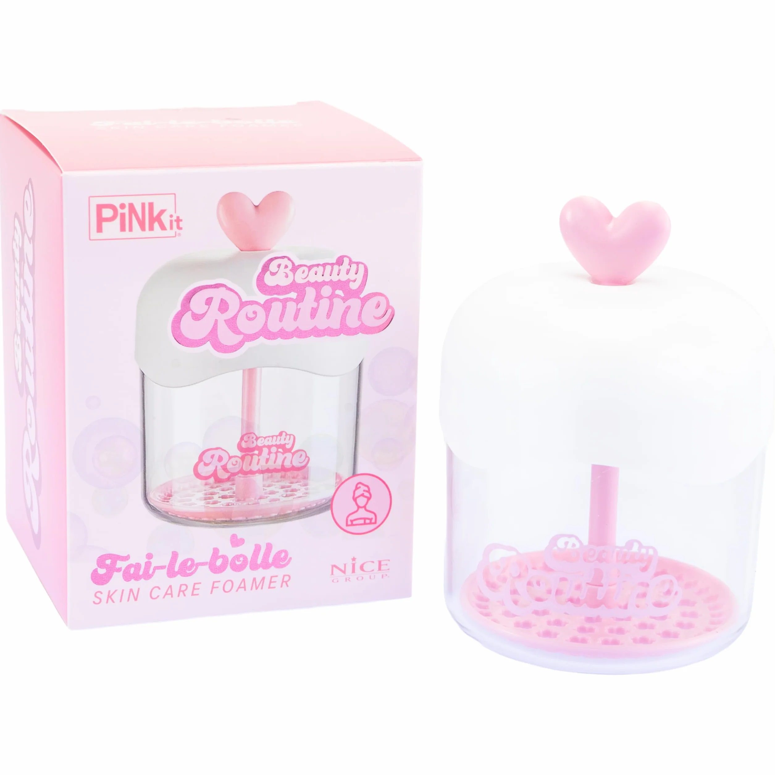 Beauty Routine Hacer Burbujas Skin Care Foamer
