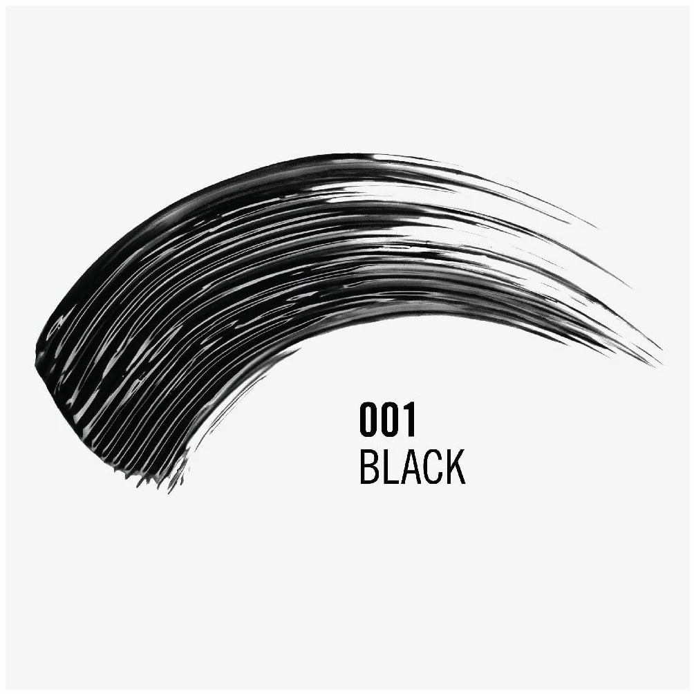 Rimmel London Scandaleyes Reloaded Máscara de Pestañas 001 Black 12 ml