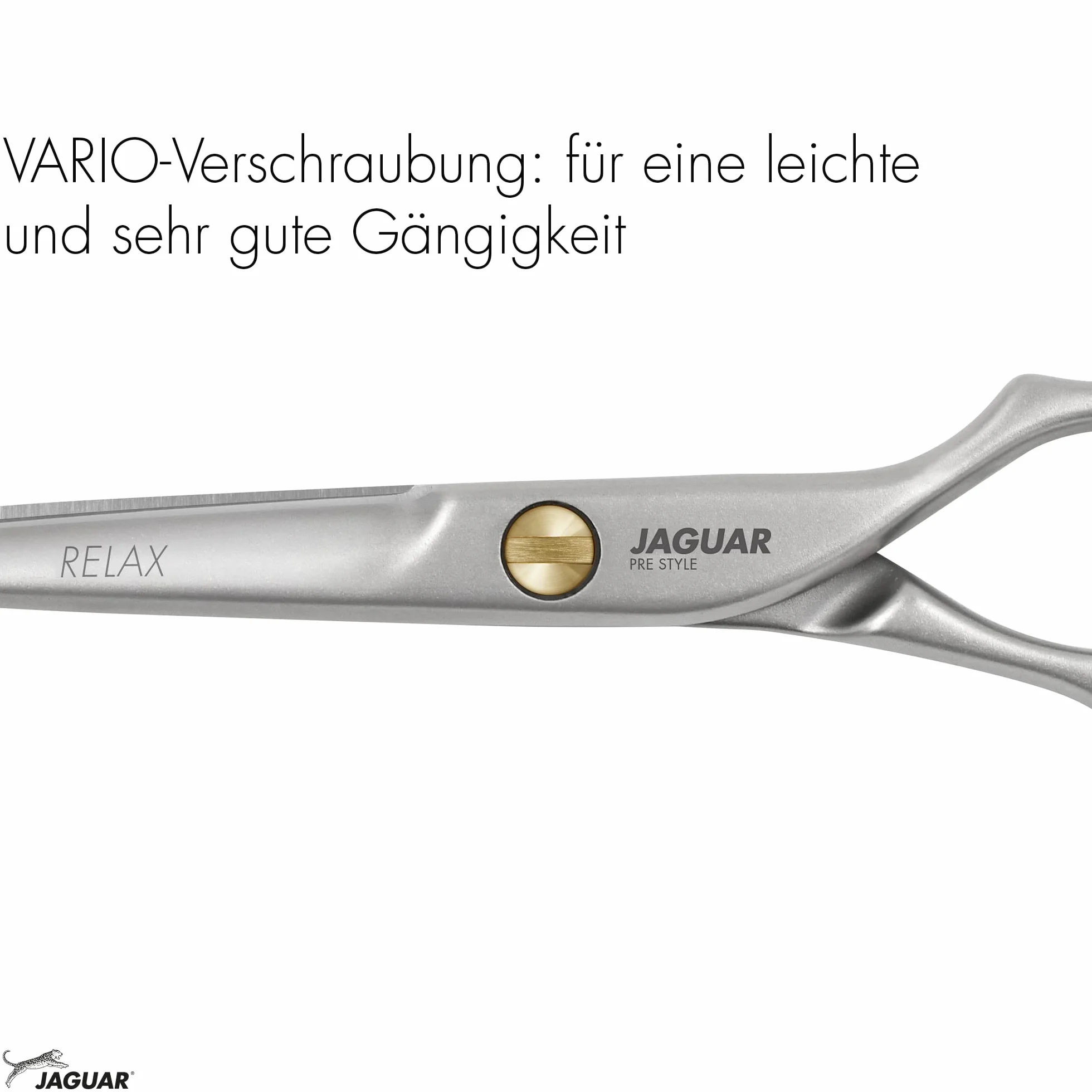 Jaguar Pre Style Relax Tijeras de peluquería 5,5"