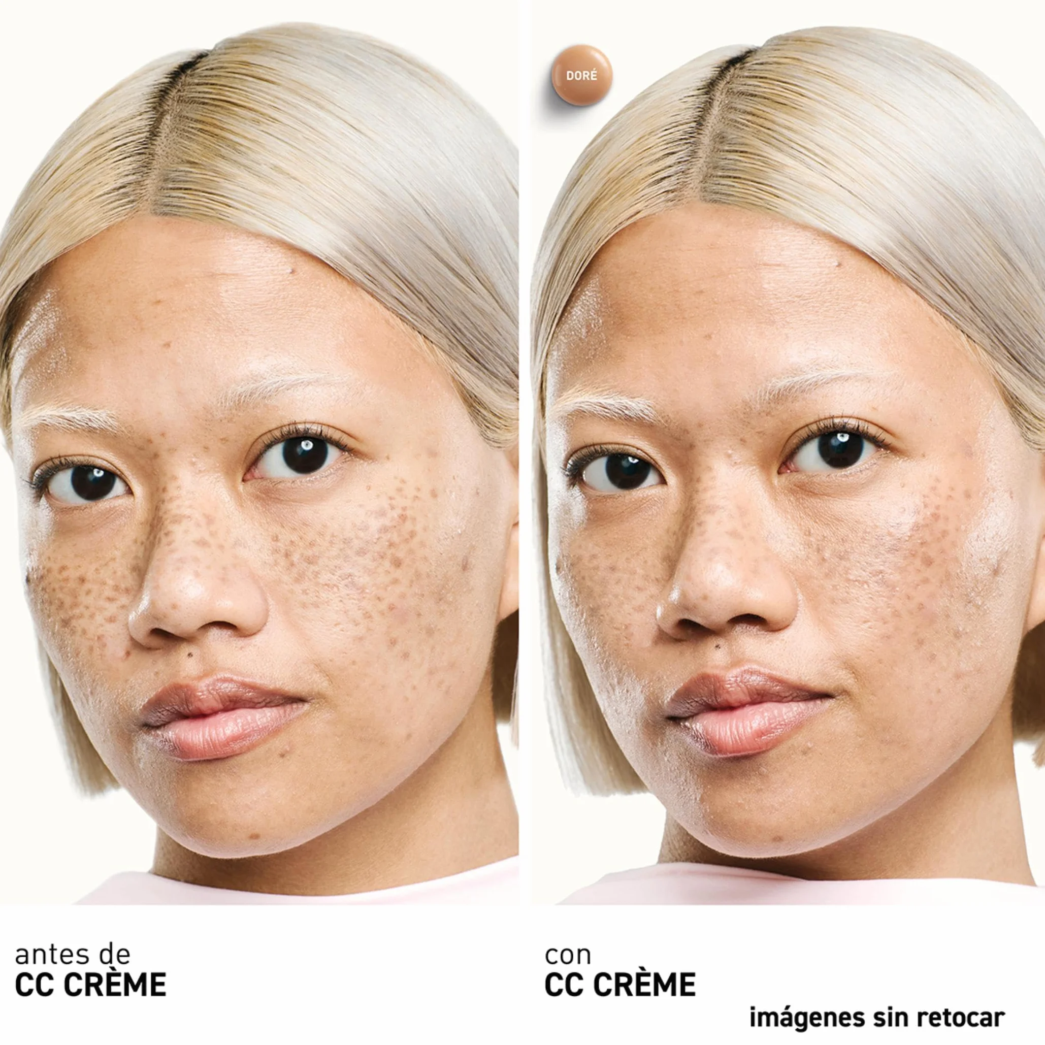 Erborian CC Crème con Centella Asiática Crema Facial Iluminadora SPF 30 Cosmética Coreana
