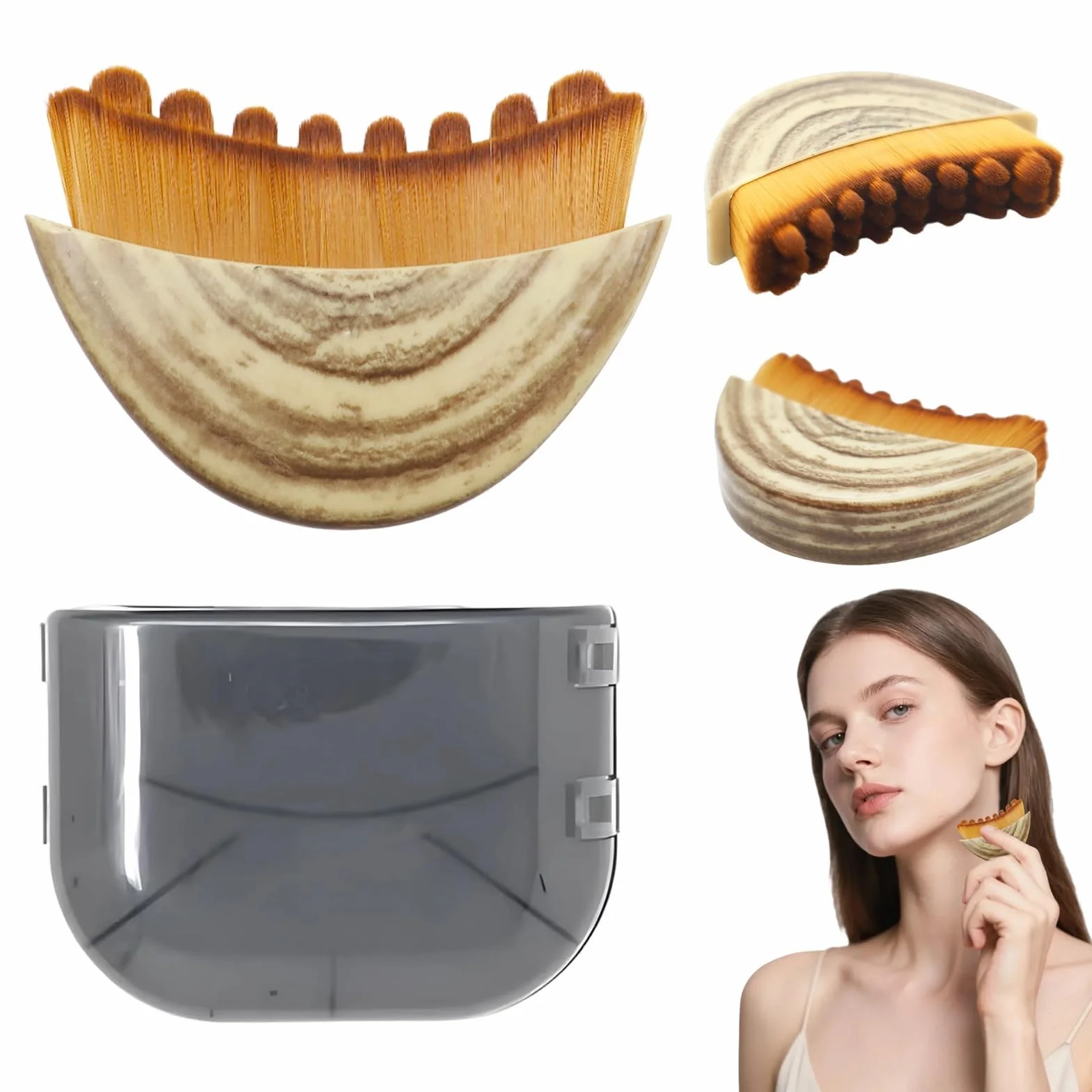 Cepillo Facial de Drenaje Linfático para Esculpir el Rostro