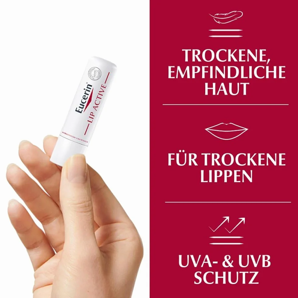 Eucerin pH5 Lip Aktiv Barra de labios 4.8 g