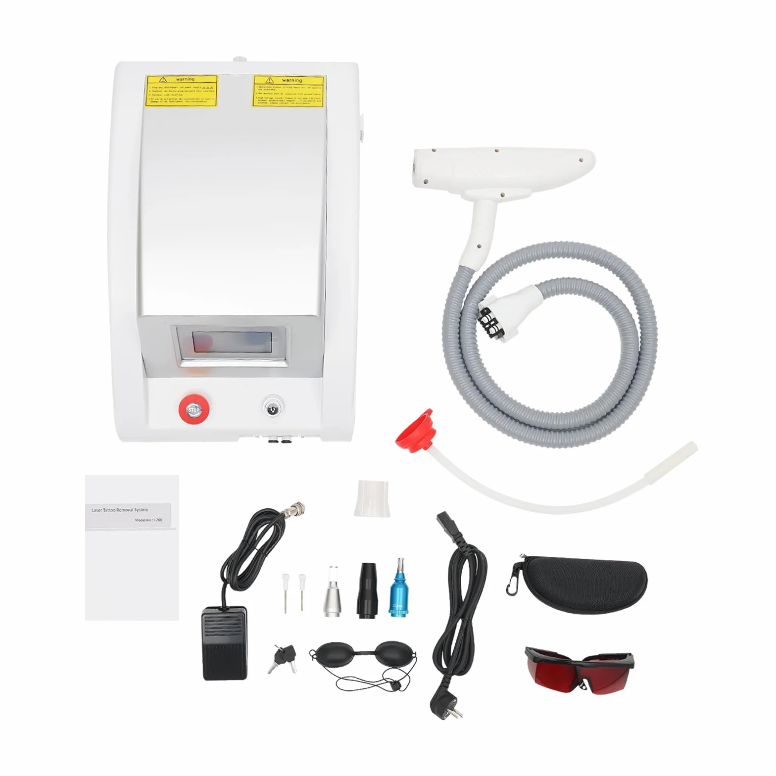 Máquina de eliminación de tatuajes láser 1064 nm 310 W salón belleza