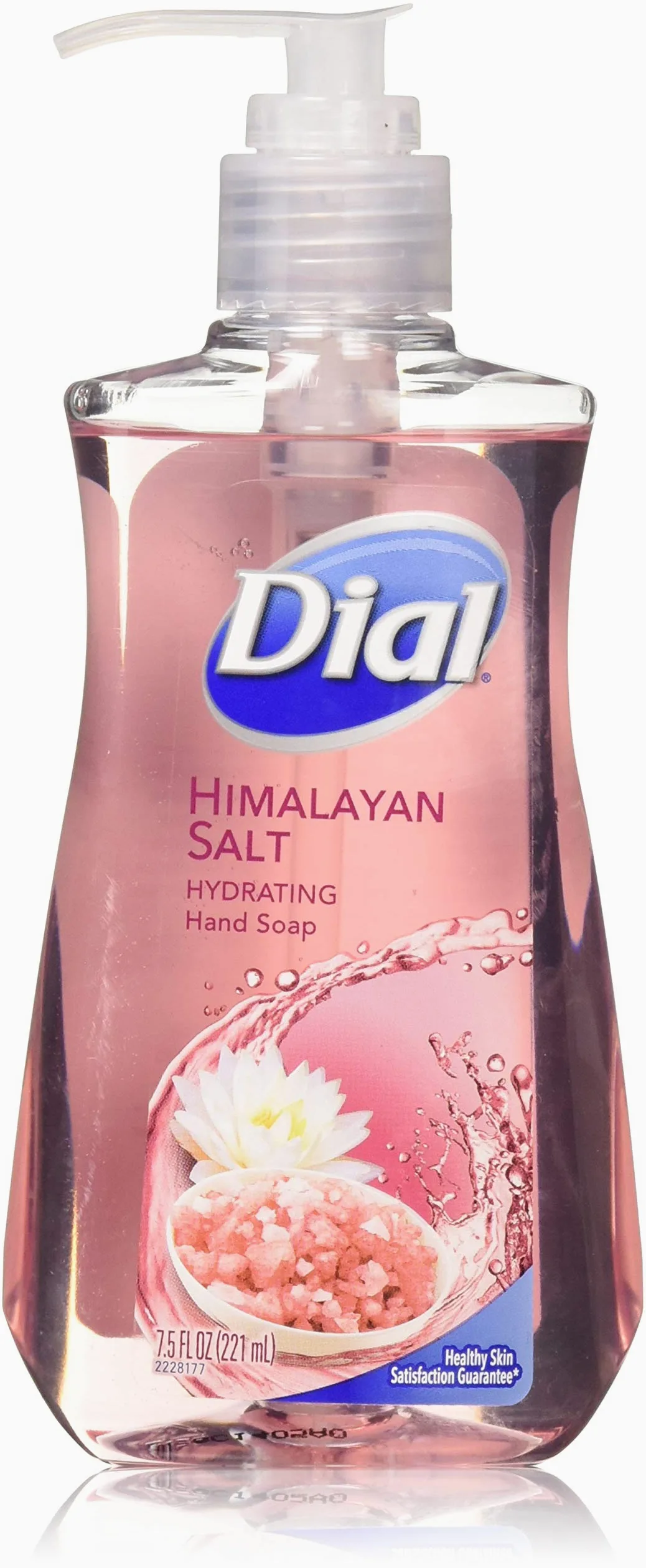 Dial Himalayano Sale Rosa & Water Lily Sapone con crema idratante 7.5 Oz. (Confezione da 4)