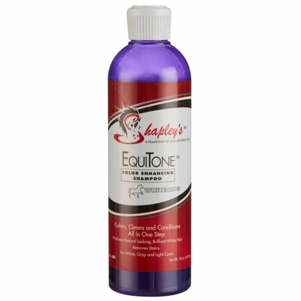 Shapley's ET-W 32oz DS 32oz Champú para mejorar el color (Ning), blanco