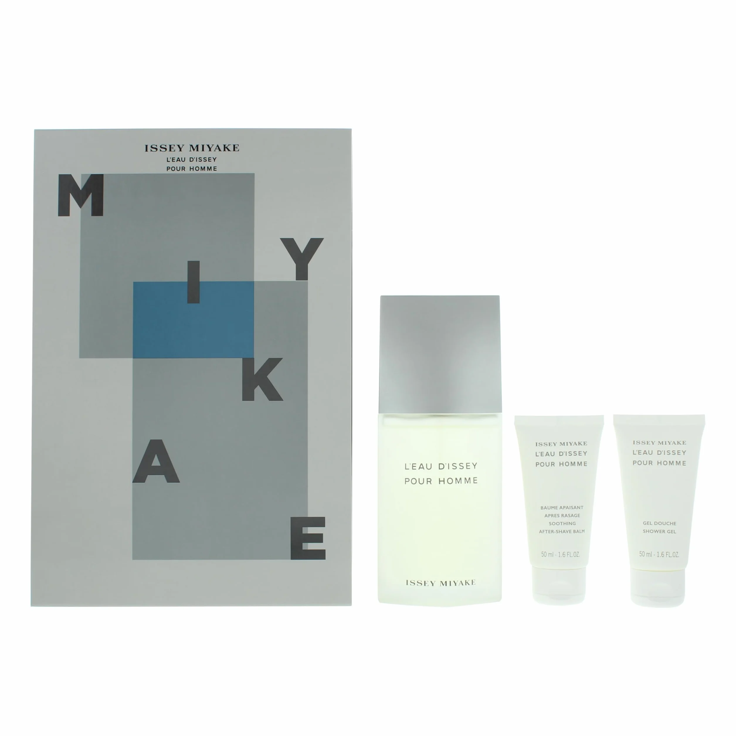 Issey Miyake L'eau D'issey Pour Homme Zestaw 3-częściowy: Woda Toaletowa 125 ml