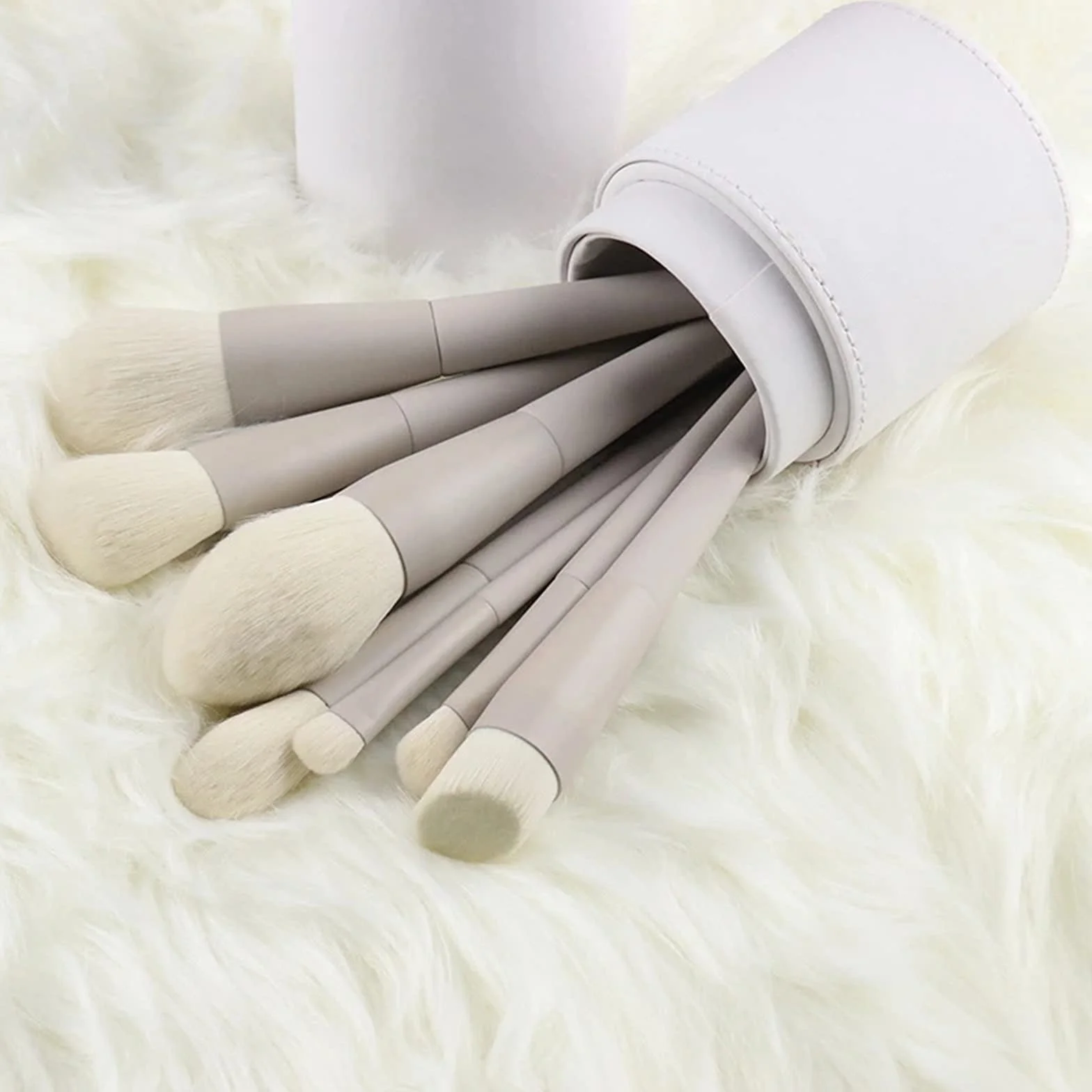 Juego de Brochas de Maquillaje Set de 10 brochas maquillaje belleza profesional Profesional