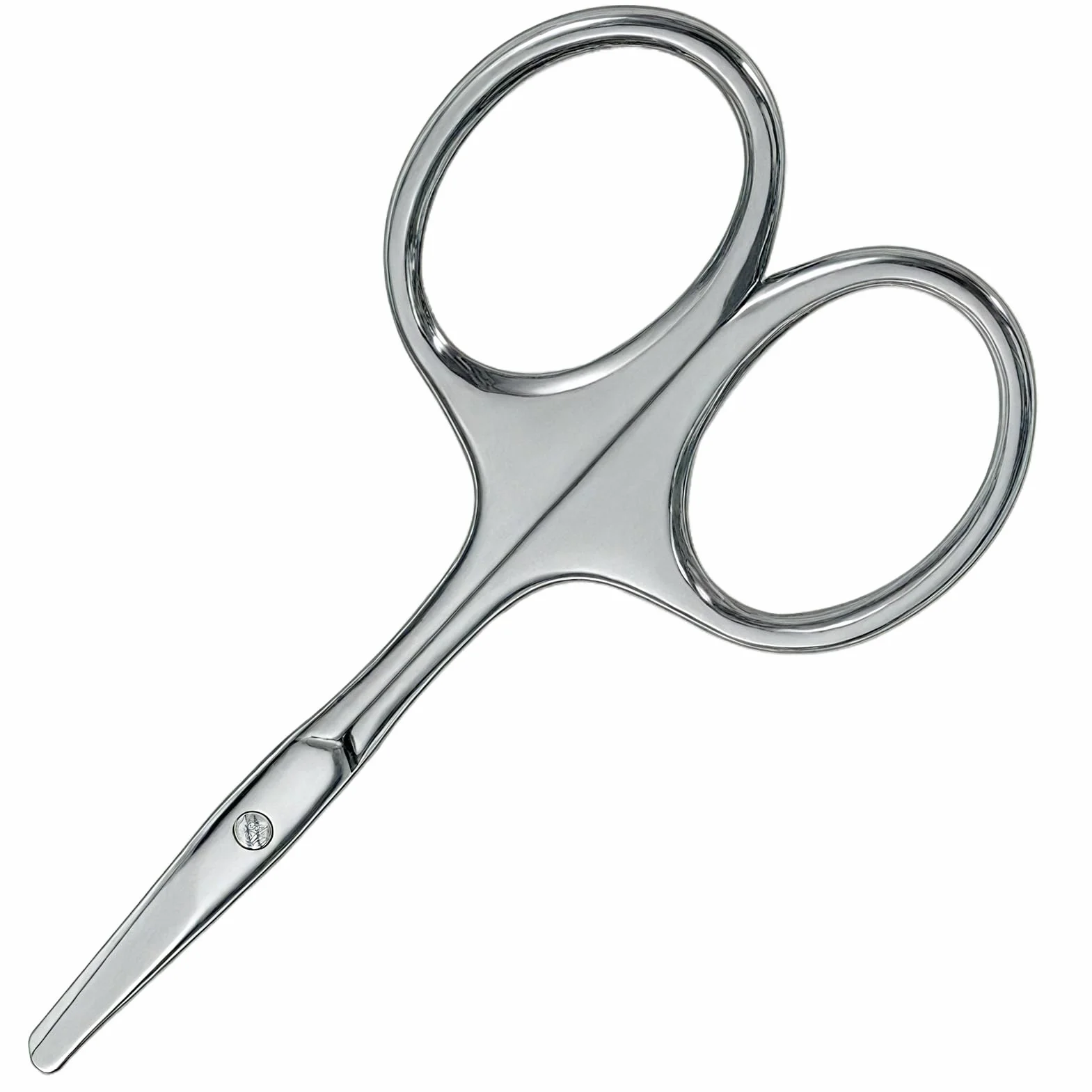 Tijeras de Uñas de Acero Inoxidable para Bebés, Cortaúñas Pequeñas y Afiladas, Plateadas
