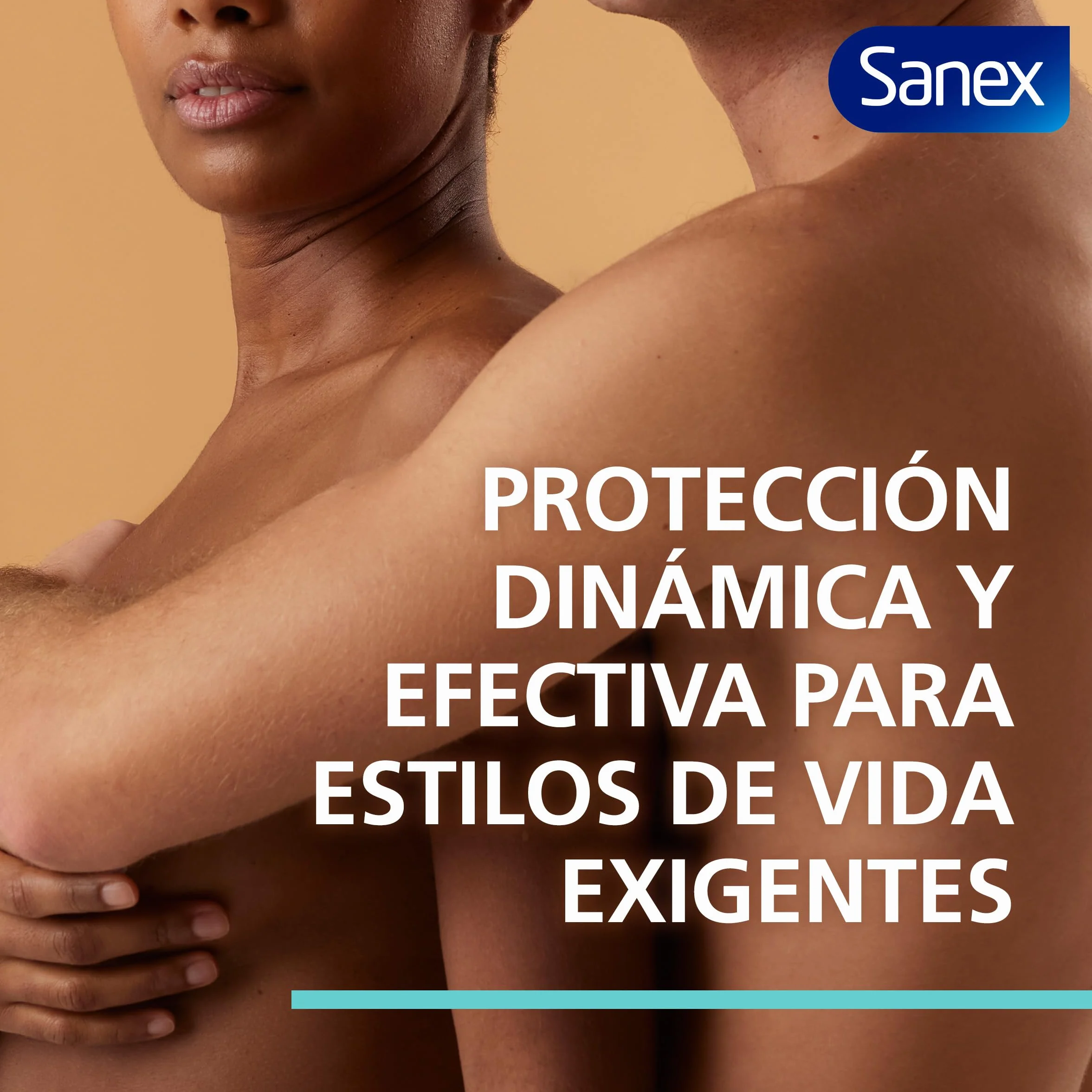 Sanex Zero% Extra Control Desodorante Roll-on Protección 48H Pack 6 x 50ml