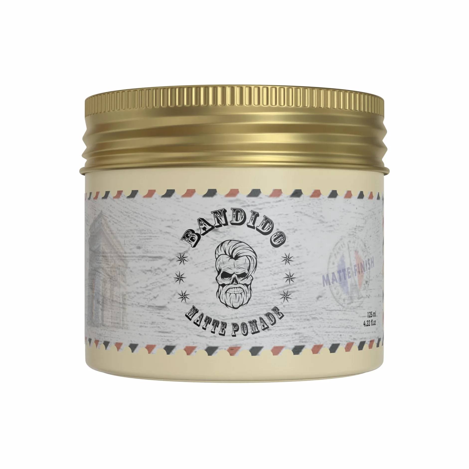 Bandido Matte Finish Pomade Original 125 ml Cera para el Pelo Efecto Mate